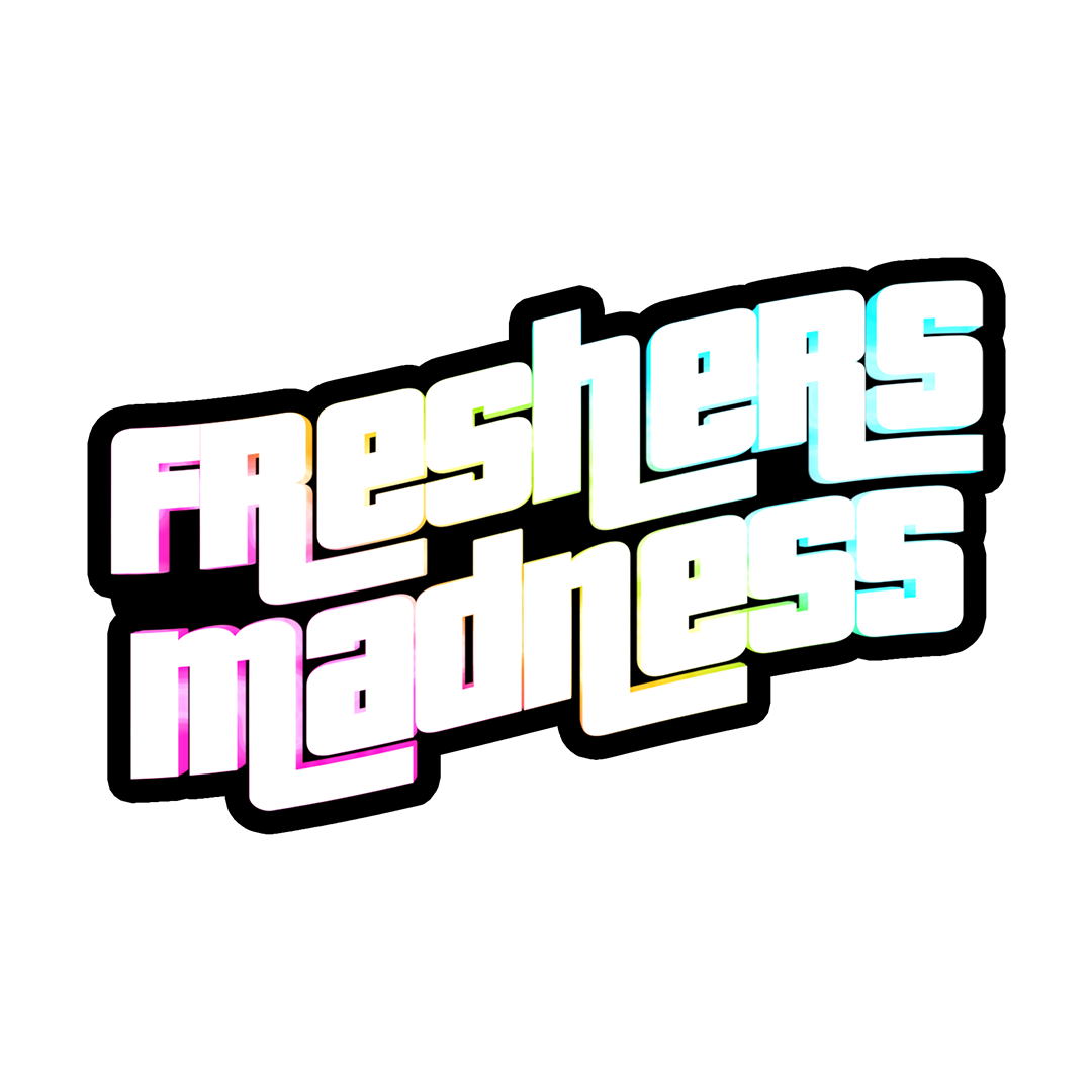 FreshersMadness | Event Logo (2022) Logo Design