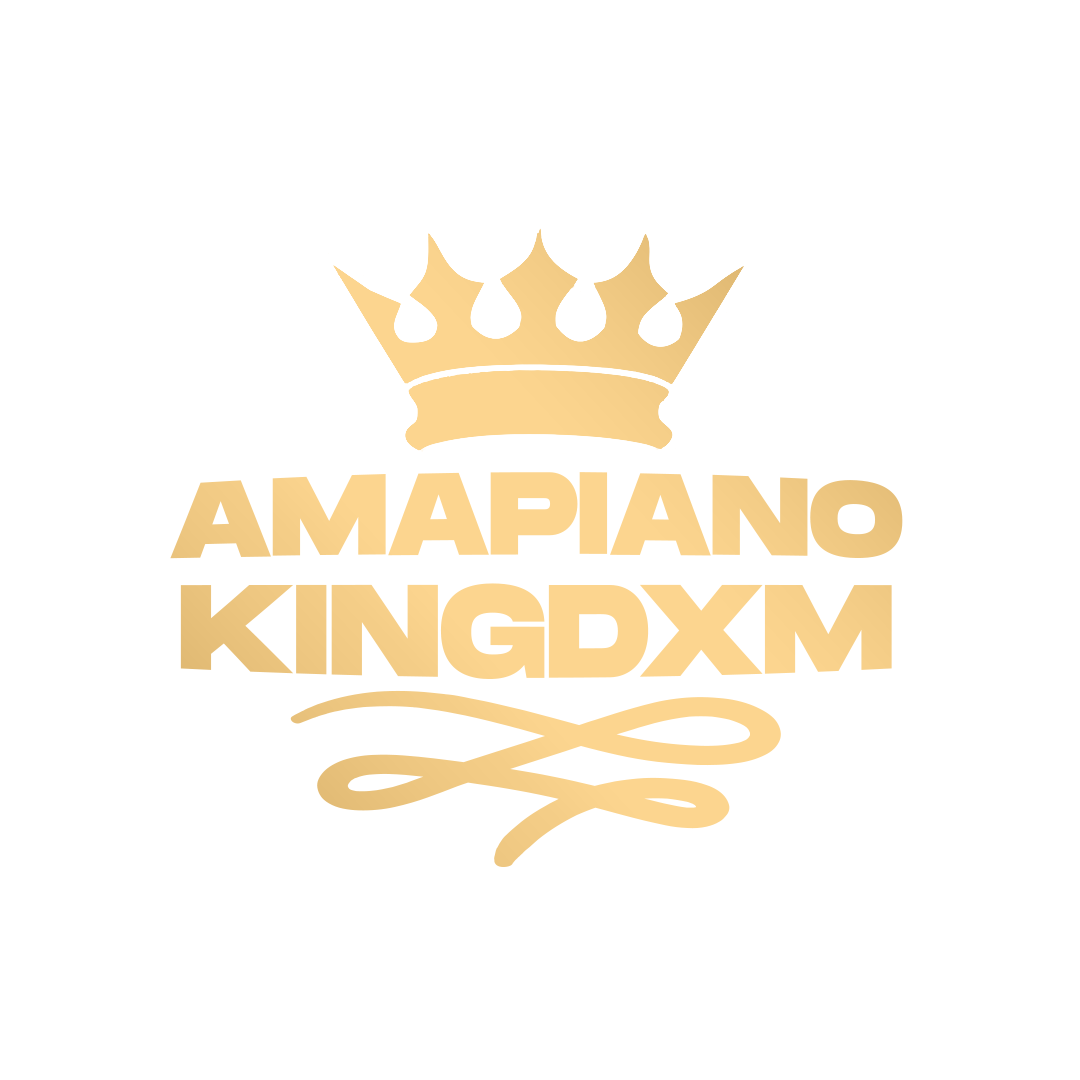 Amapiano Kingdxm | Entertainment Group (2022) Logo Desig