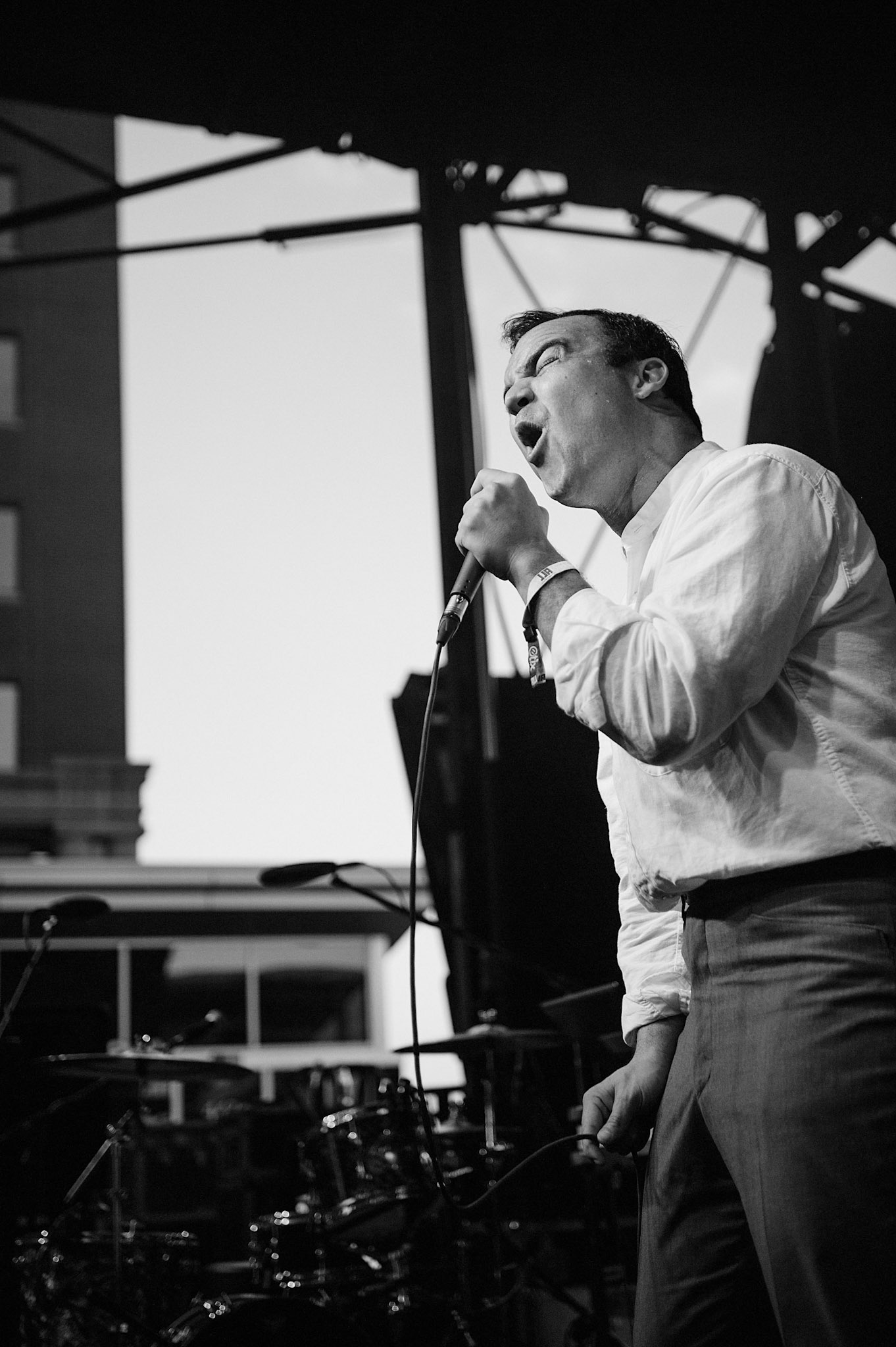 Sam Herring // Future Islands