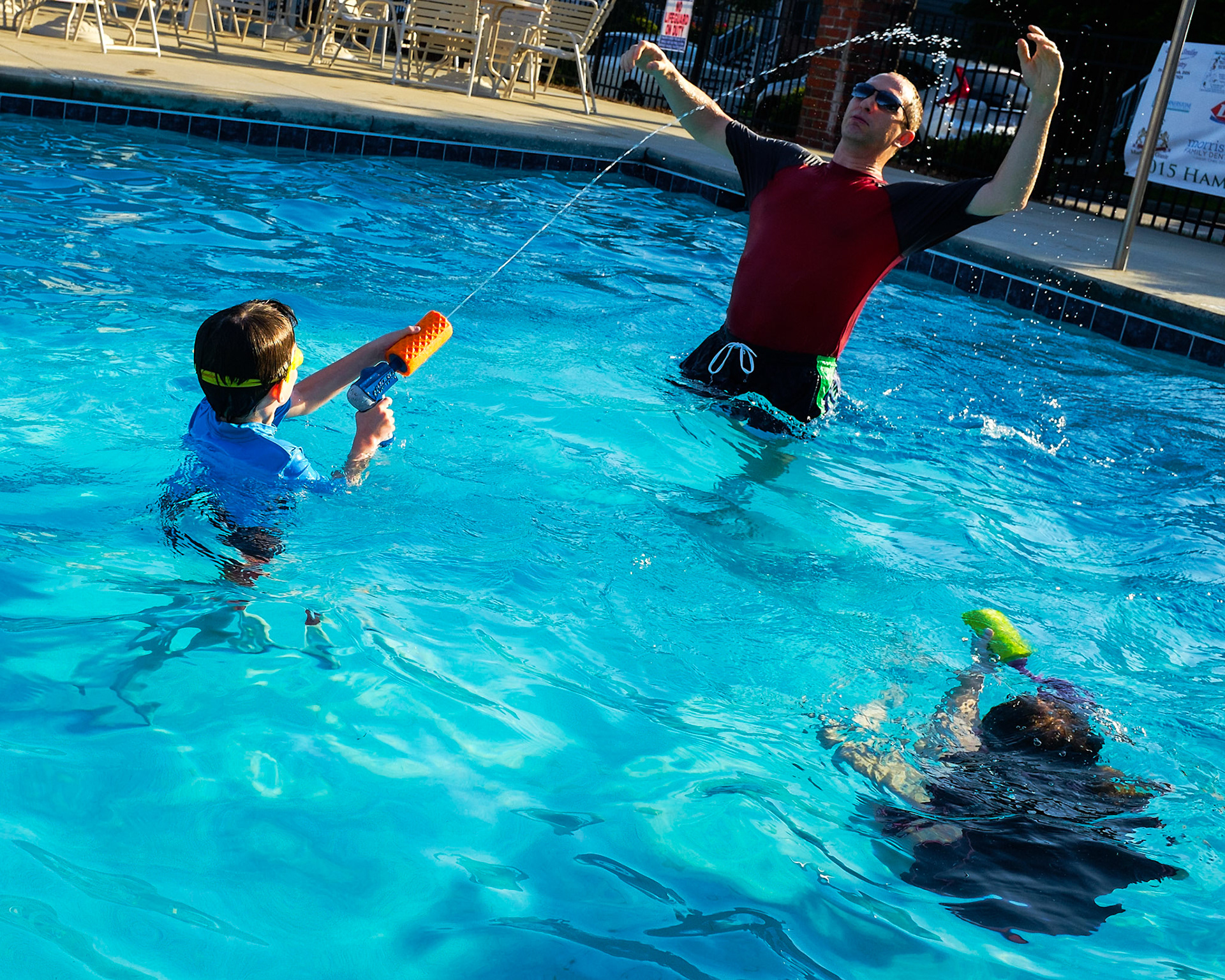 Water Fight