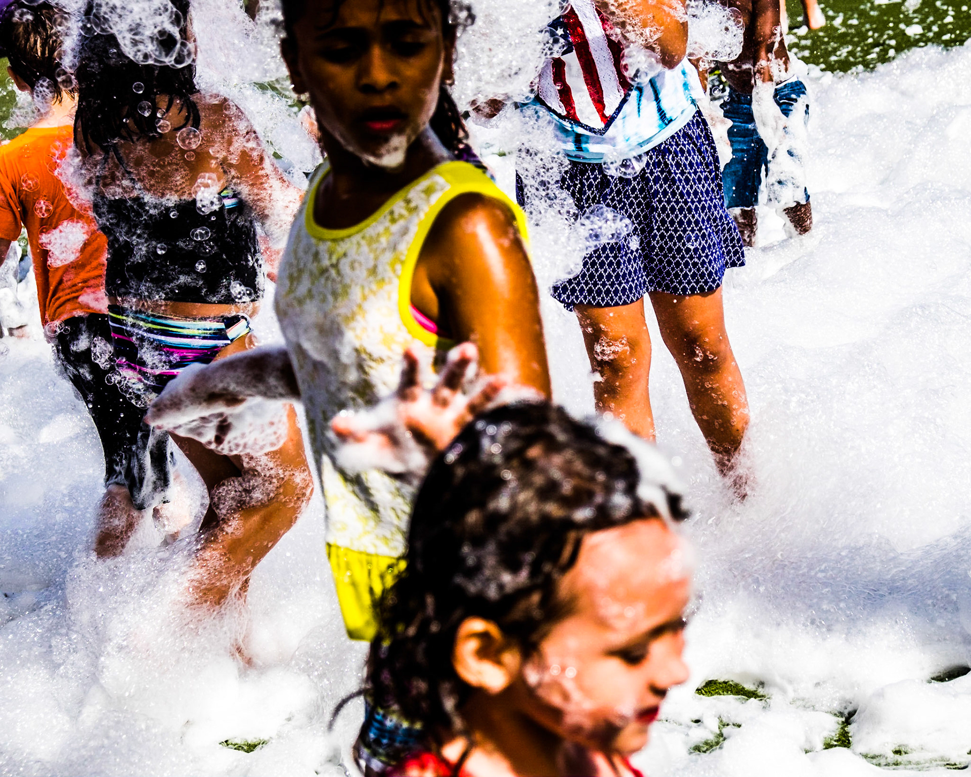 Bubbles on Juky 4th