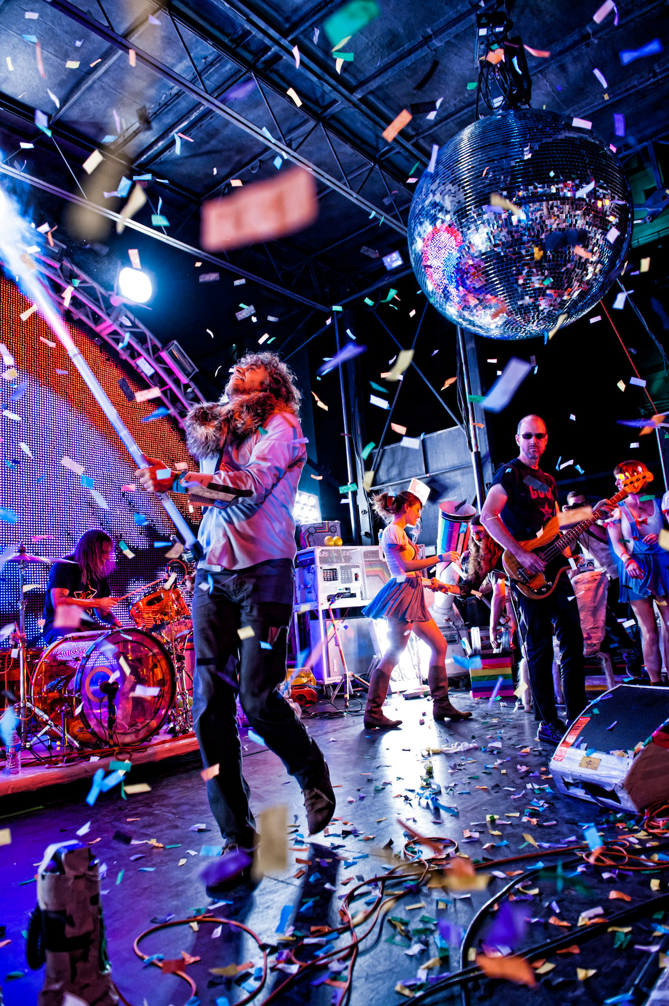 Flaming Lips 2011