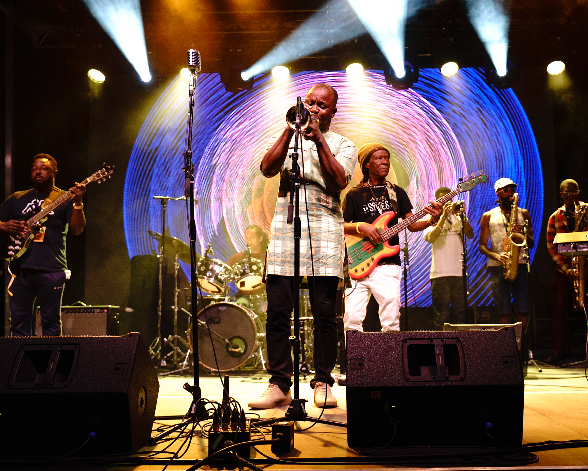 Seun Kuti and Egypt 80