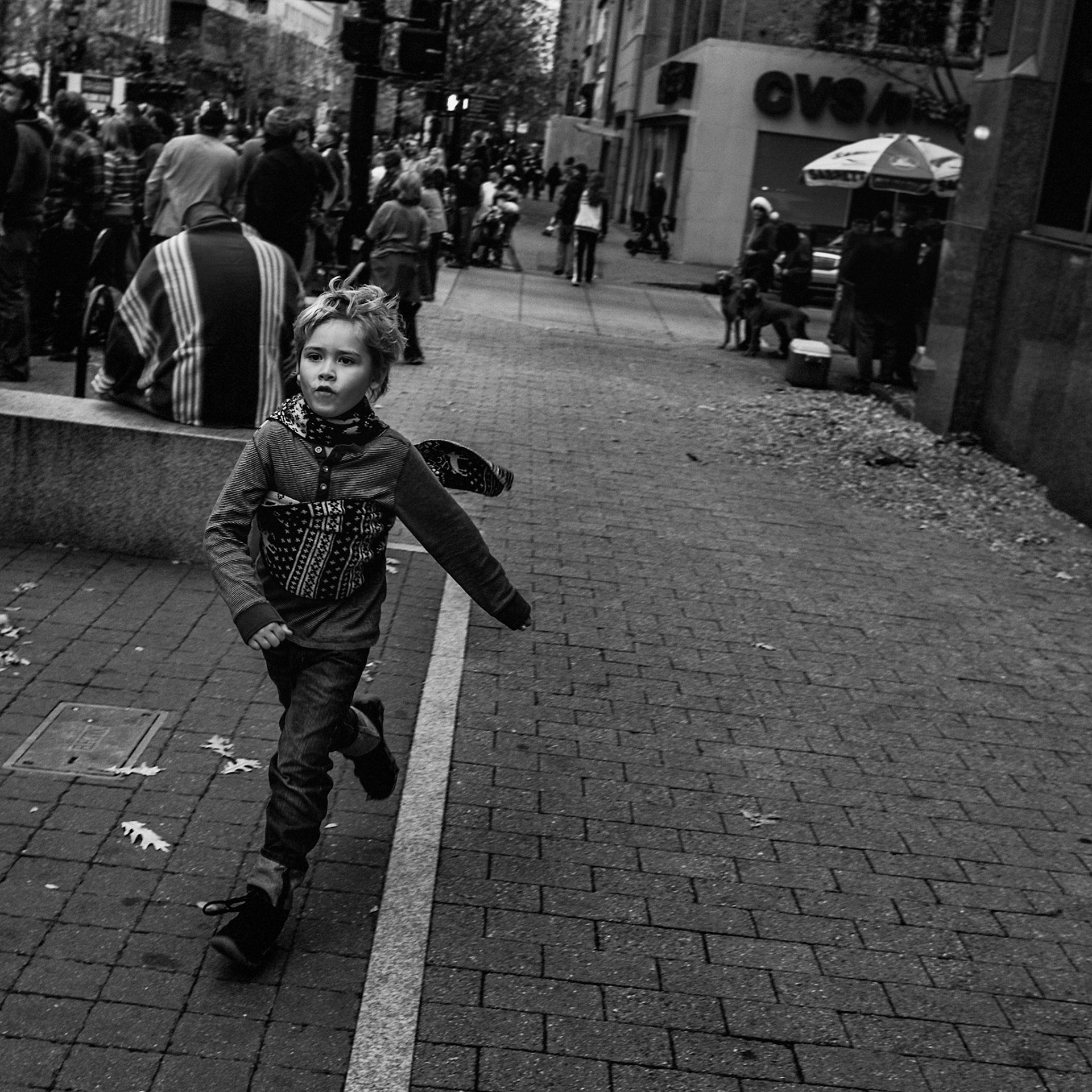 Running Boy