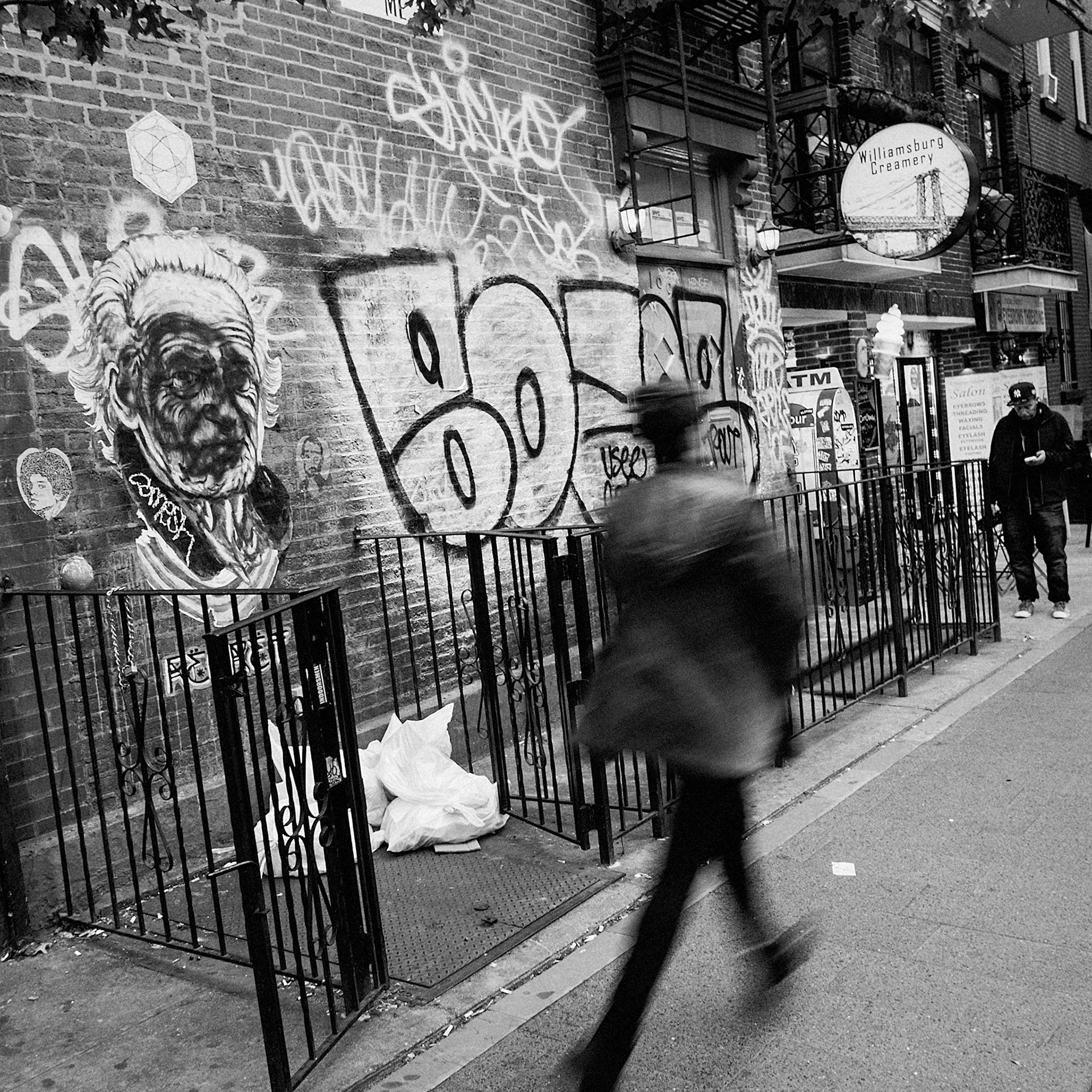 Williamsburg Wall