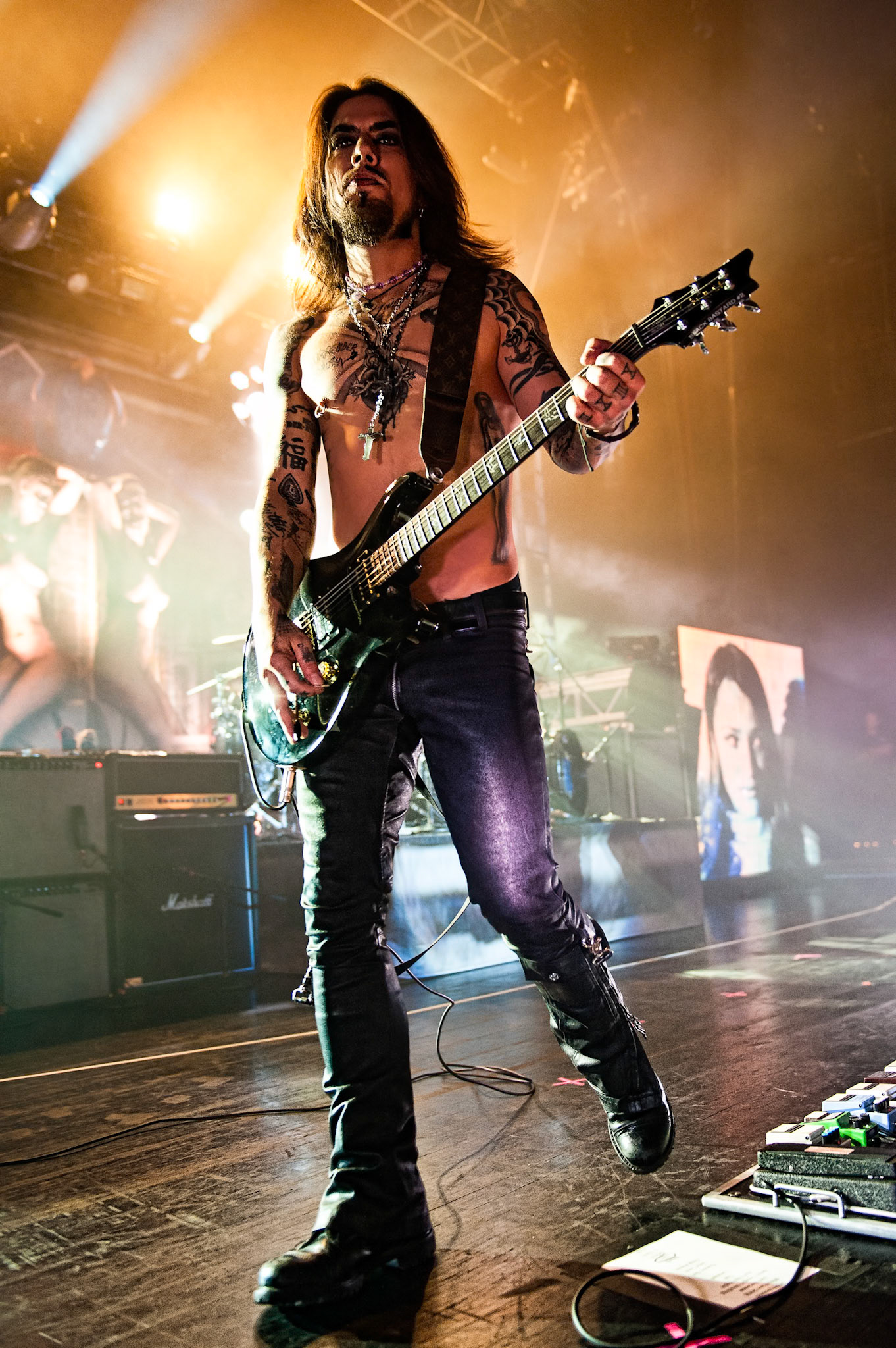 Jane's Addiction, Raleigh, NC, 5/22/12
