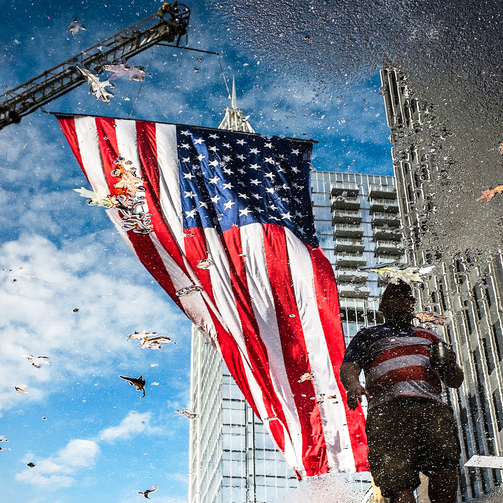 Wave that Flag