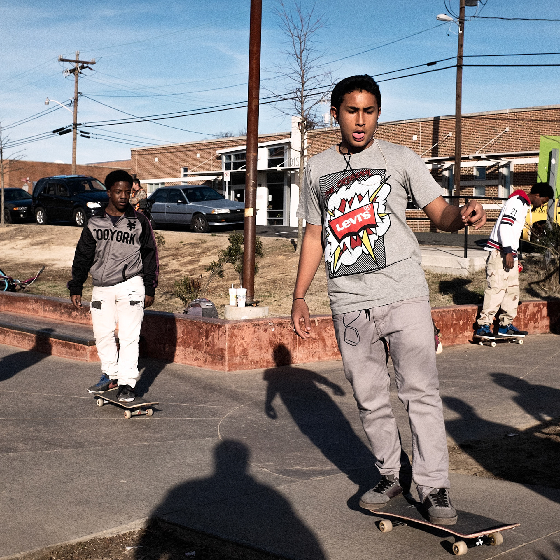 Durham Skateboarder
