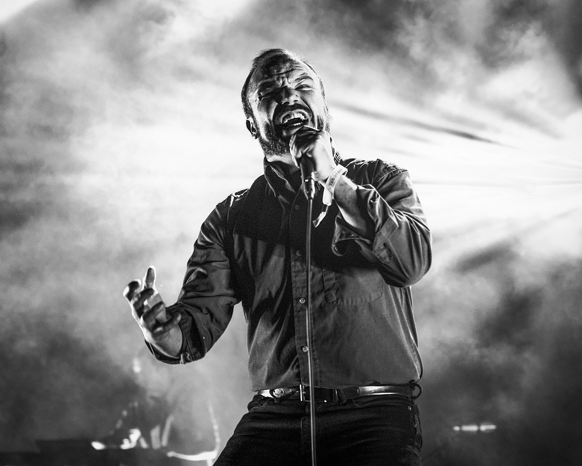 Sam Herring // Future Islands