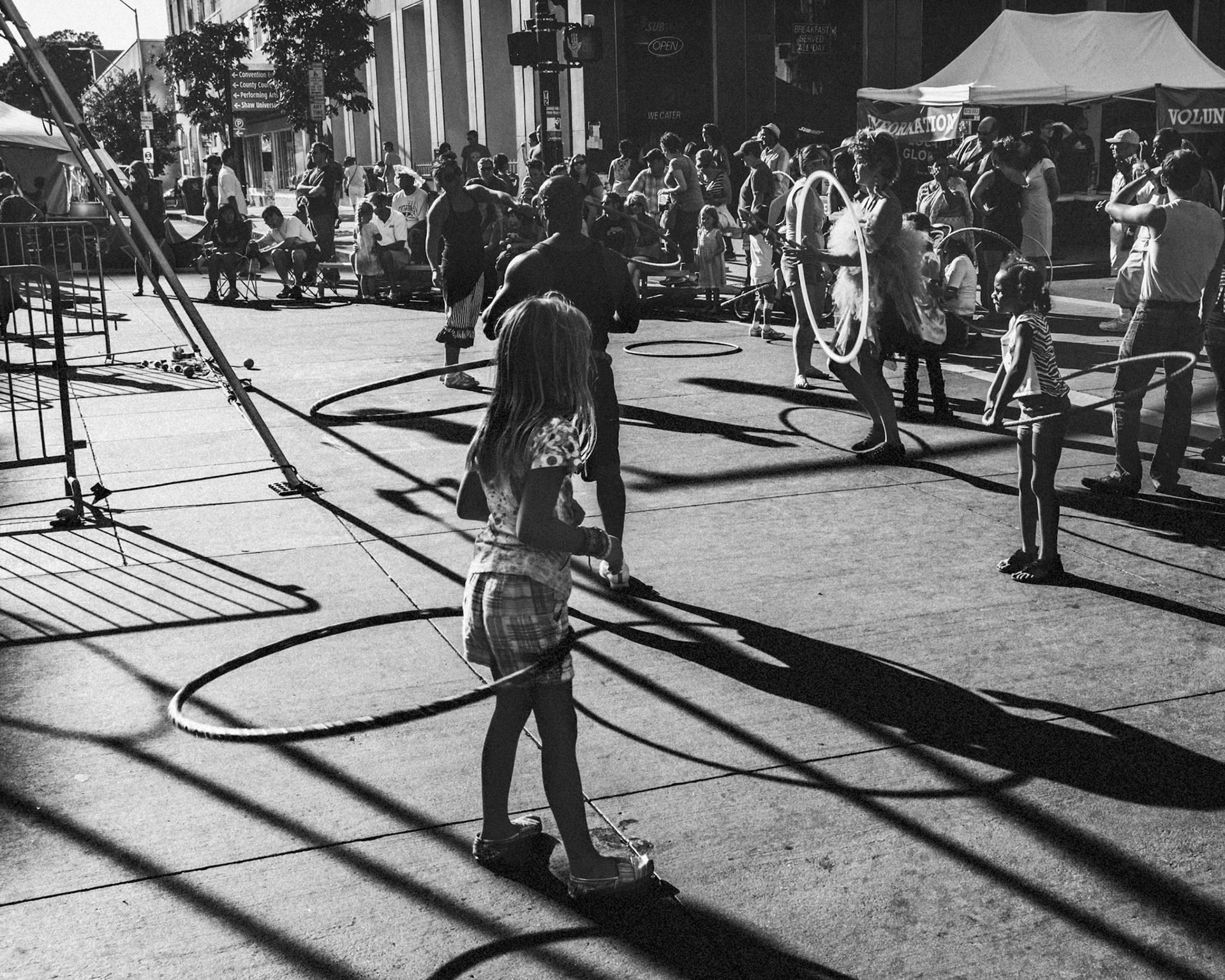 Hula Shadows
