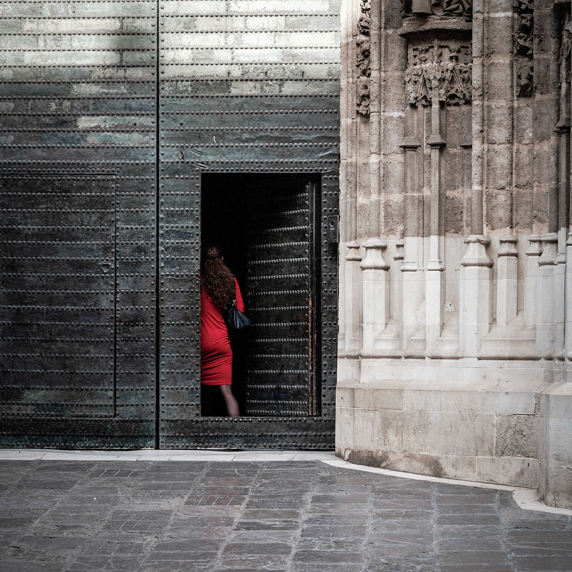 Lady in Red