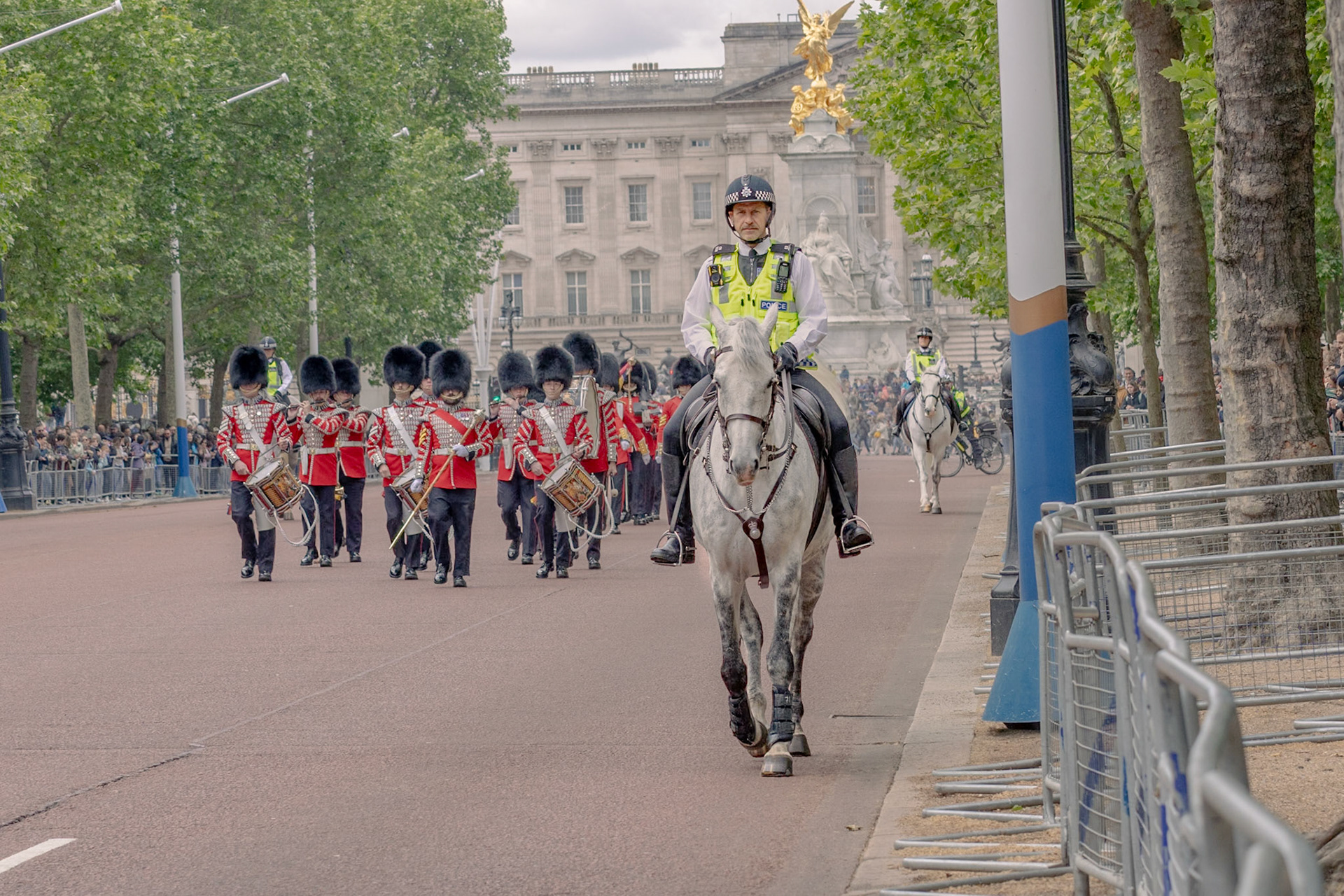 Returning from the Palace