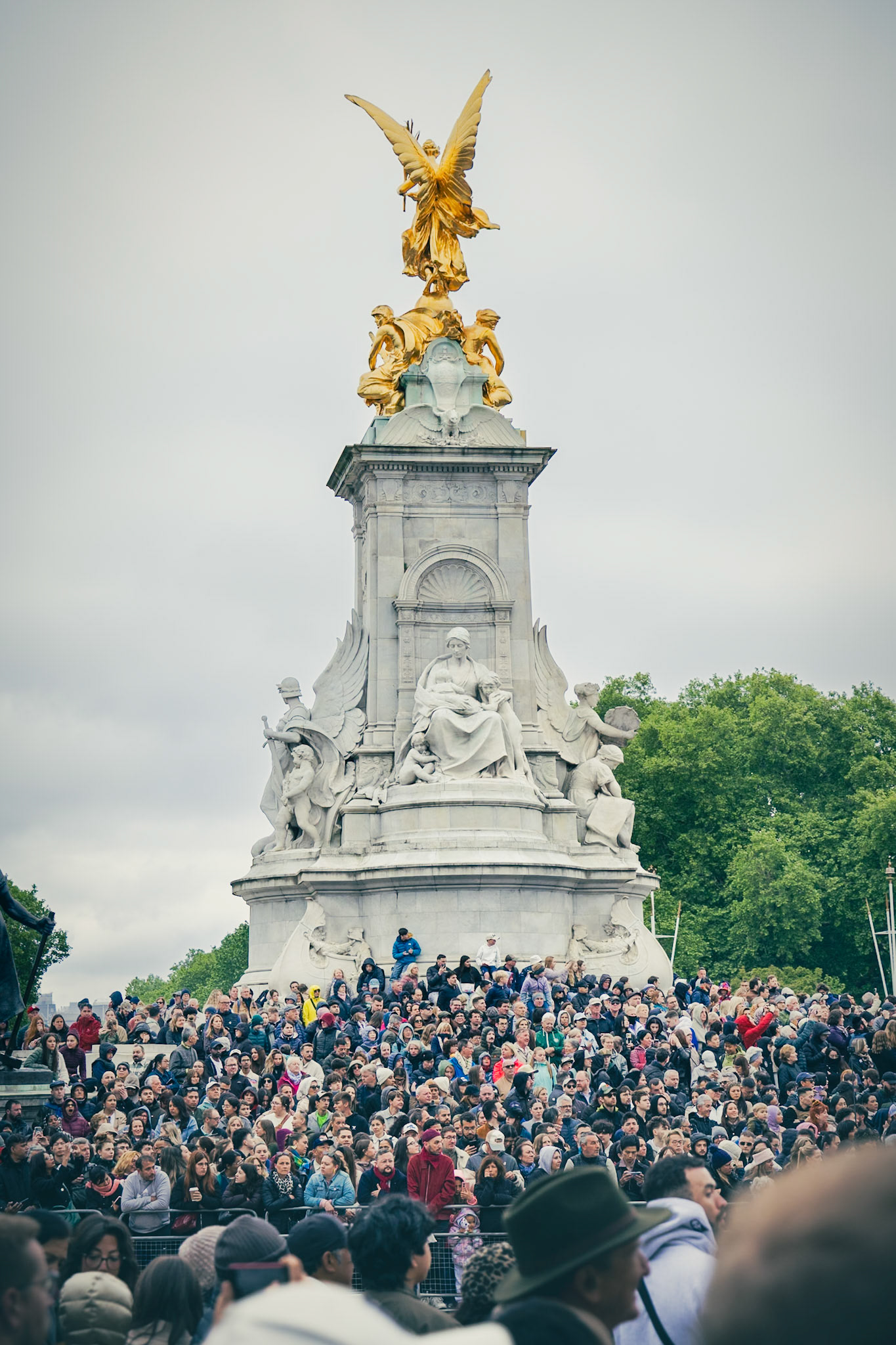 A commercialised ceremony