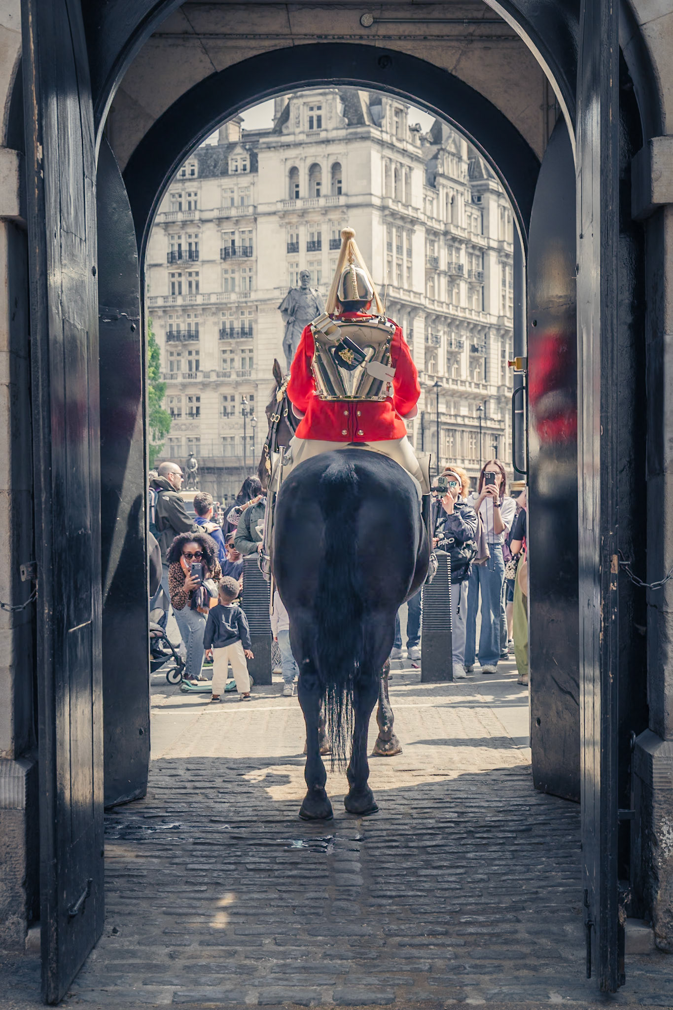 Changing of the Guard