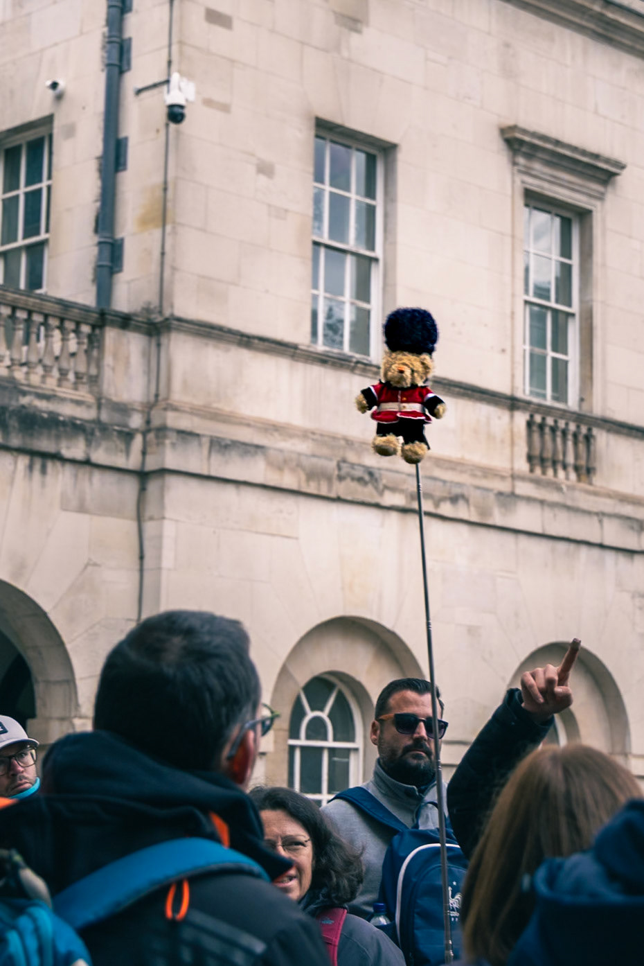 Follow the teddy