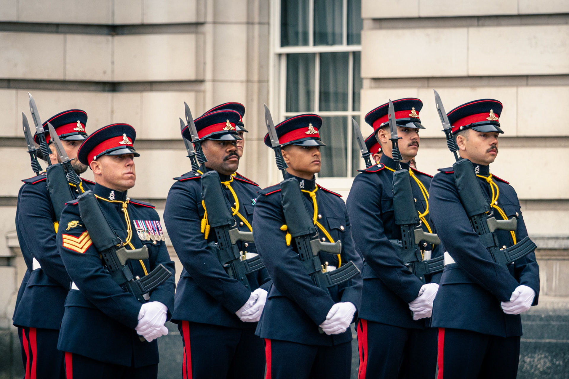Changing of the Guard