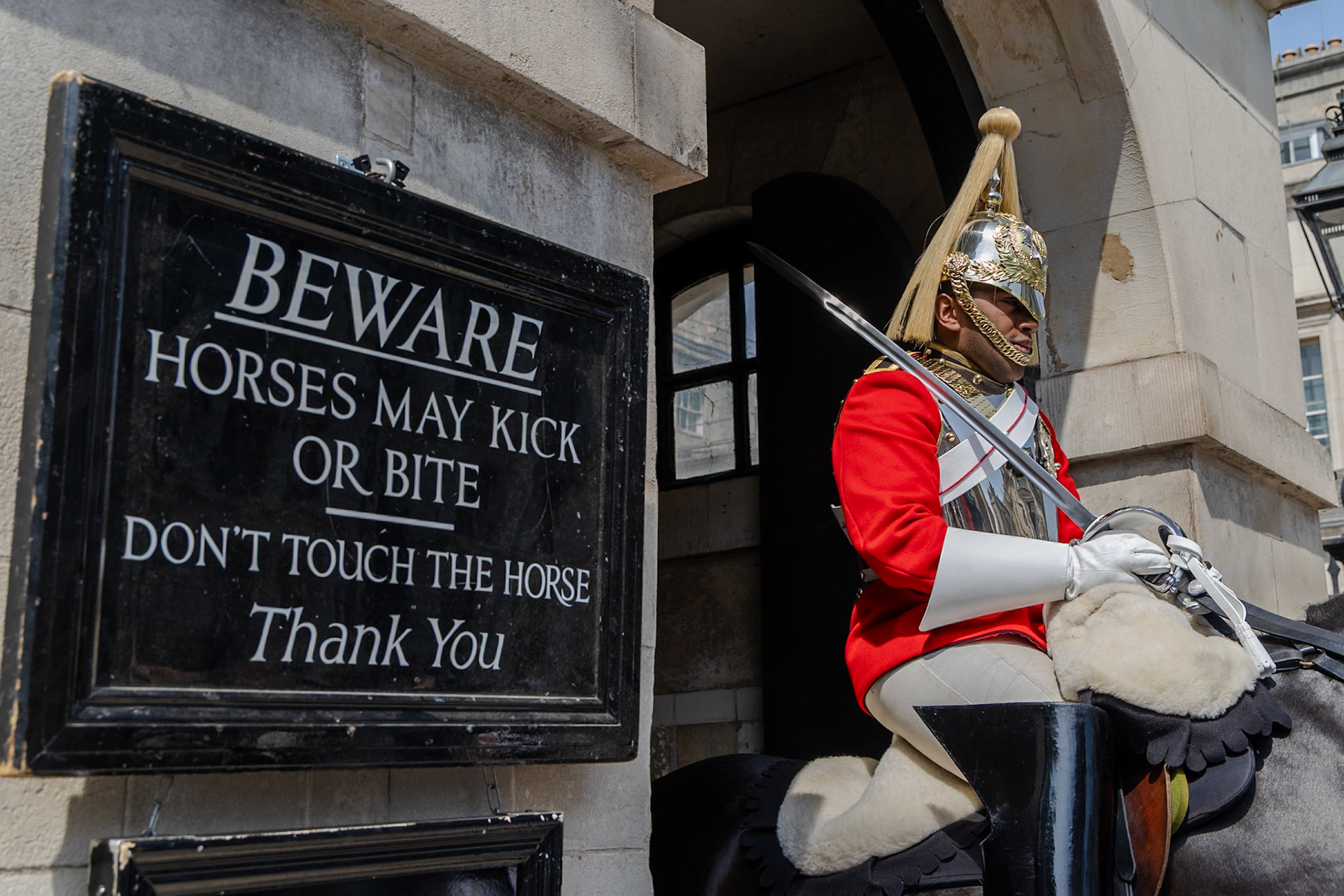 Changing of the Guard