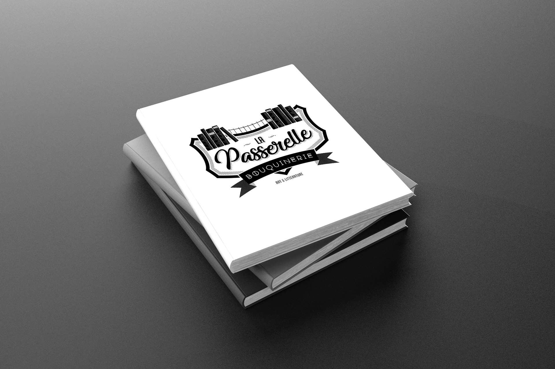 Visuel de la Bouquinerie la Passerelle, 2018