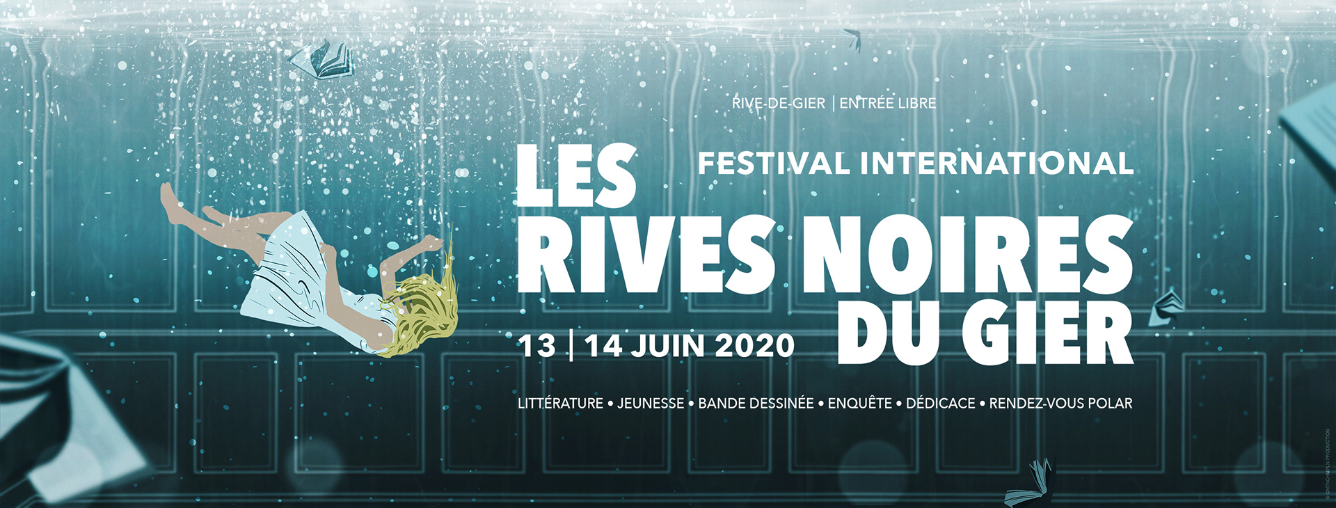 Bandeau des Rives Noires du Gier, 2020