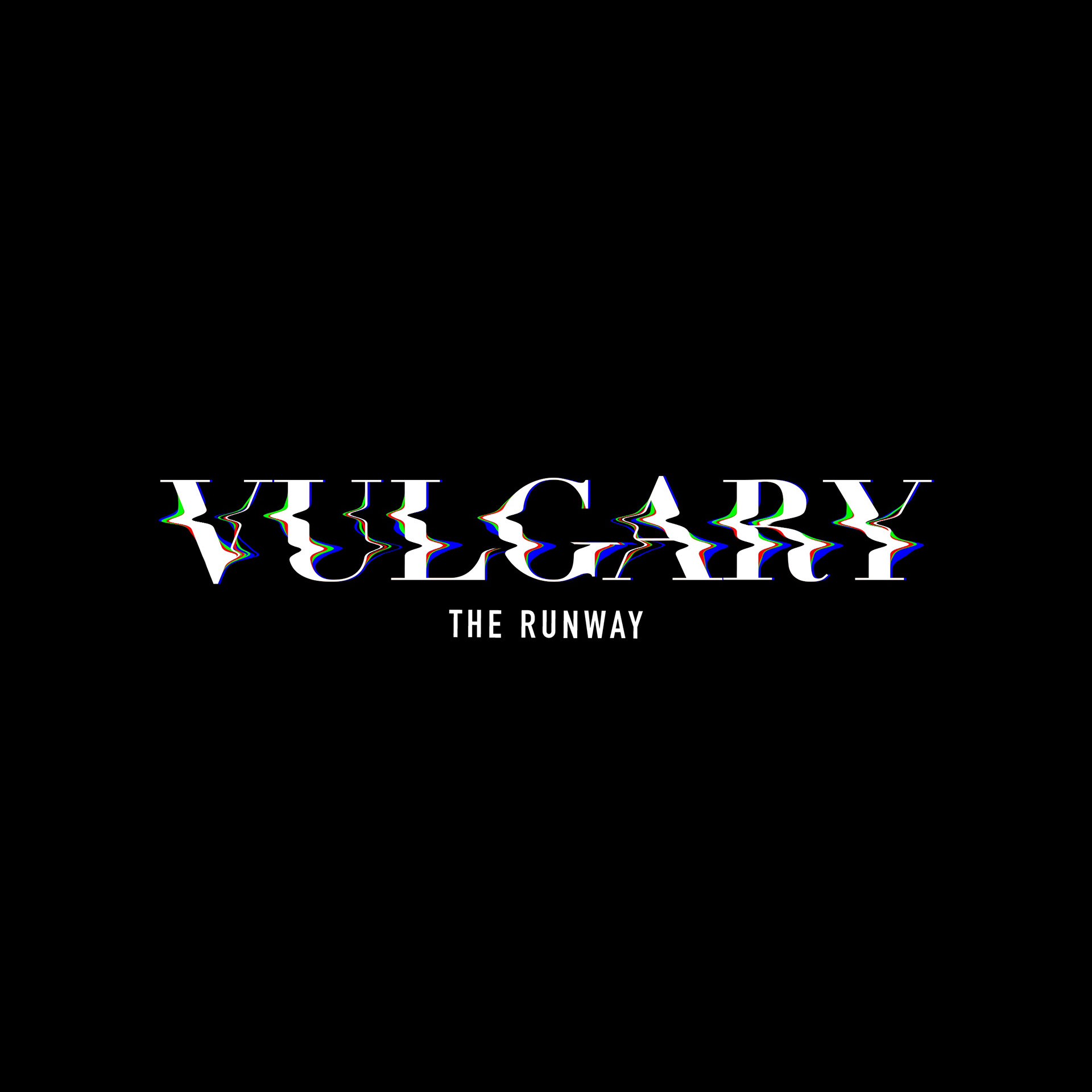 Proposition 2 de Logotype pour Vulgary - The Runway, 2019