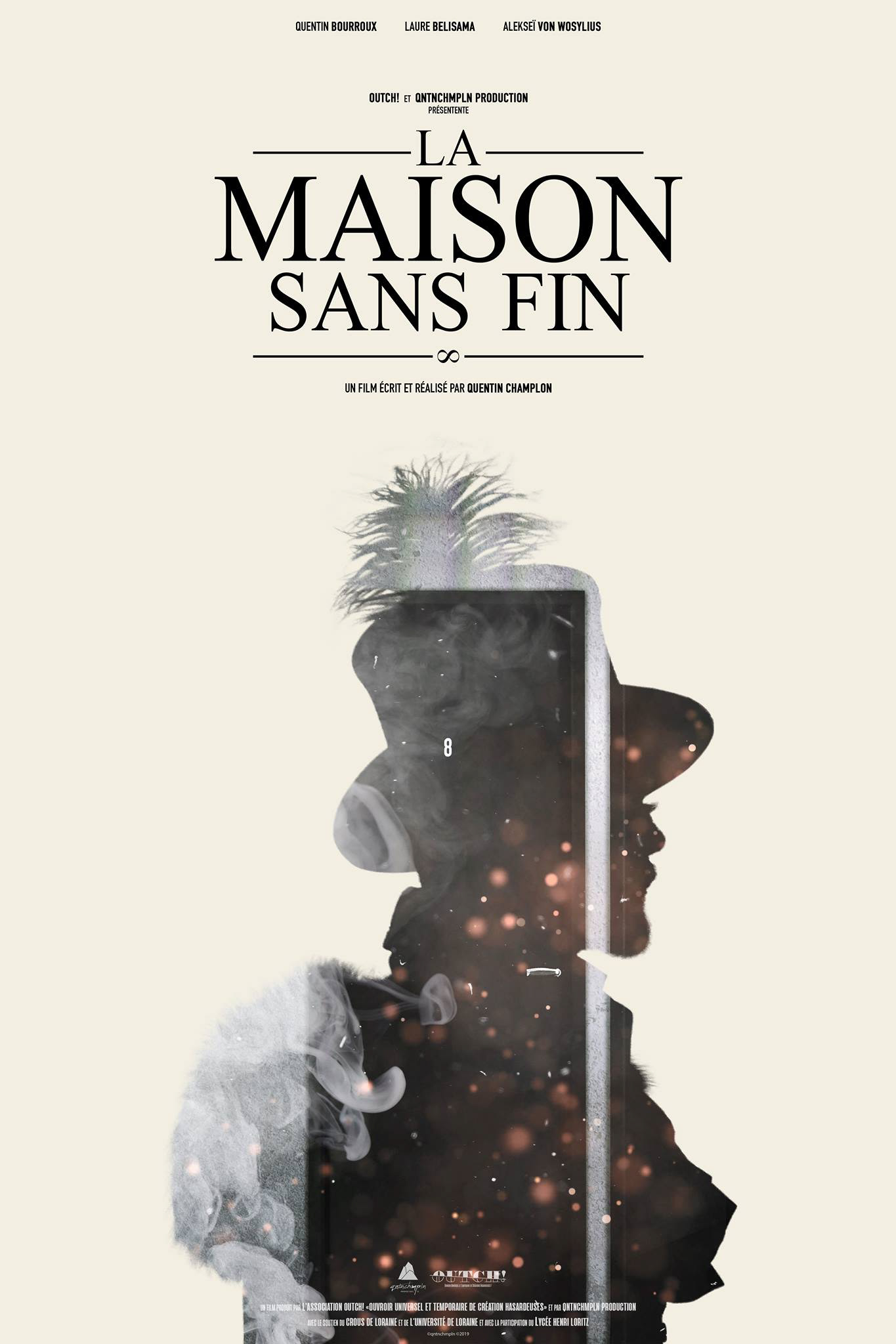 Affiche officielle de La Maison Sans Fin, 2020