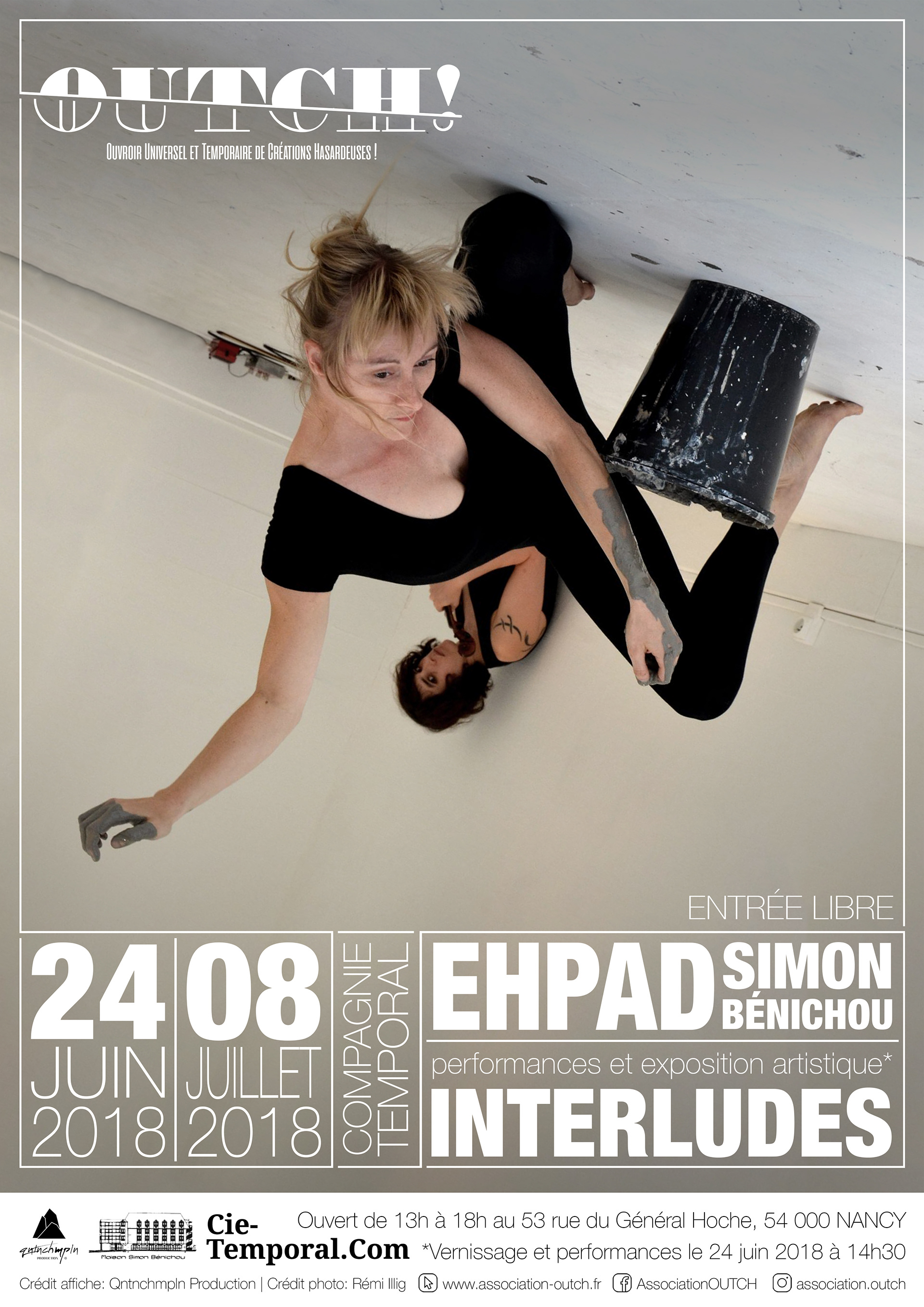 Affiche de Interlude pour OUTCH!, 2018