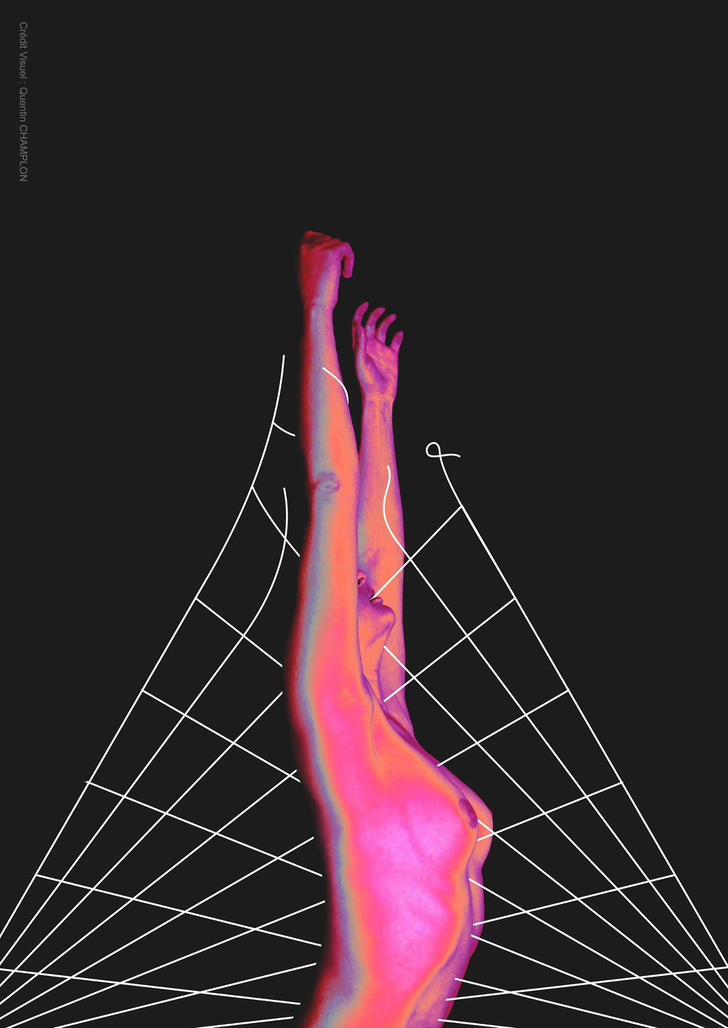 Visuel de la Factorine pour En-Corps la Vie, 2017