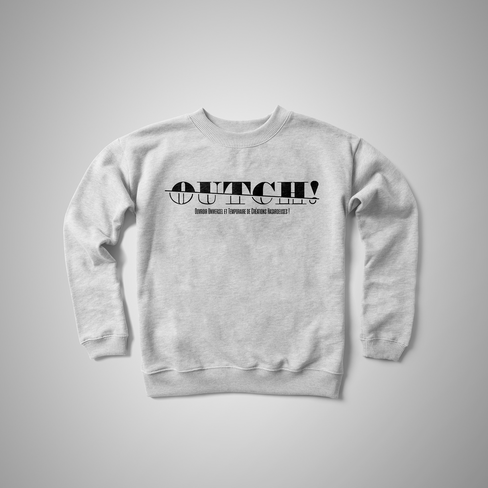 Sweat-Shirt de OUTCH!, 2018