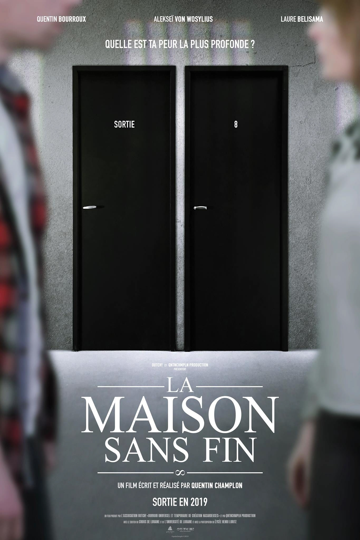 Affiche secondaire de La Maison Sans Fin, 2020