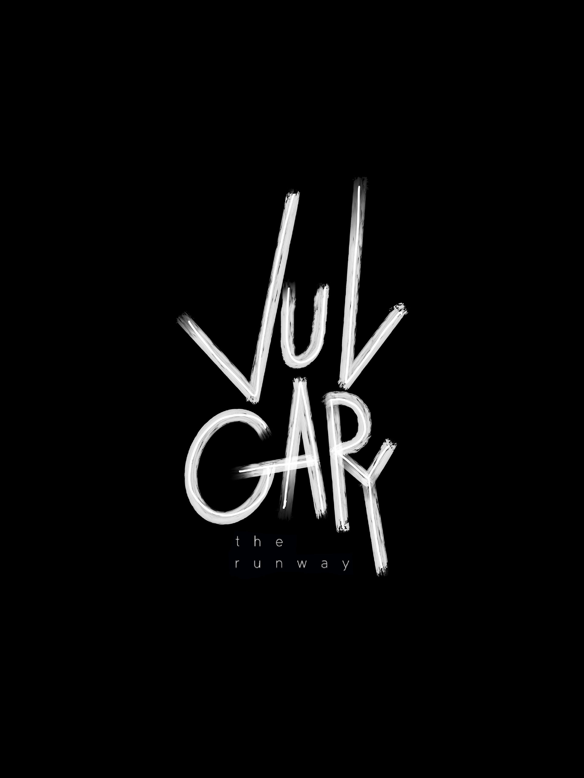 Proposition 4 de Logotype pour Vulgary - The Runway, 2019