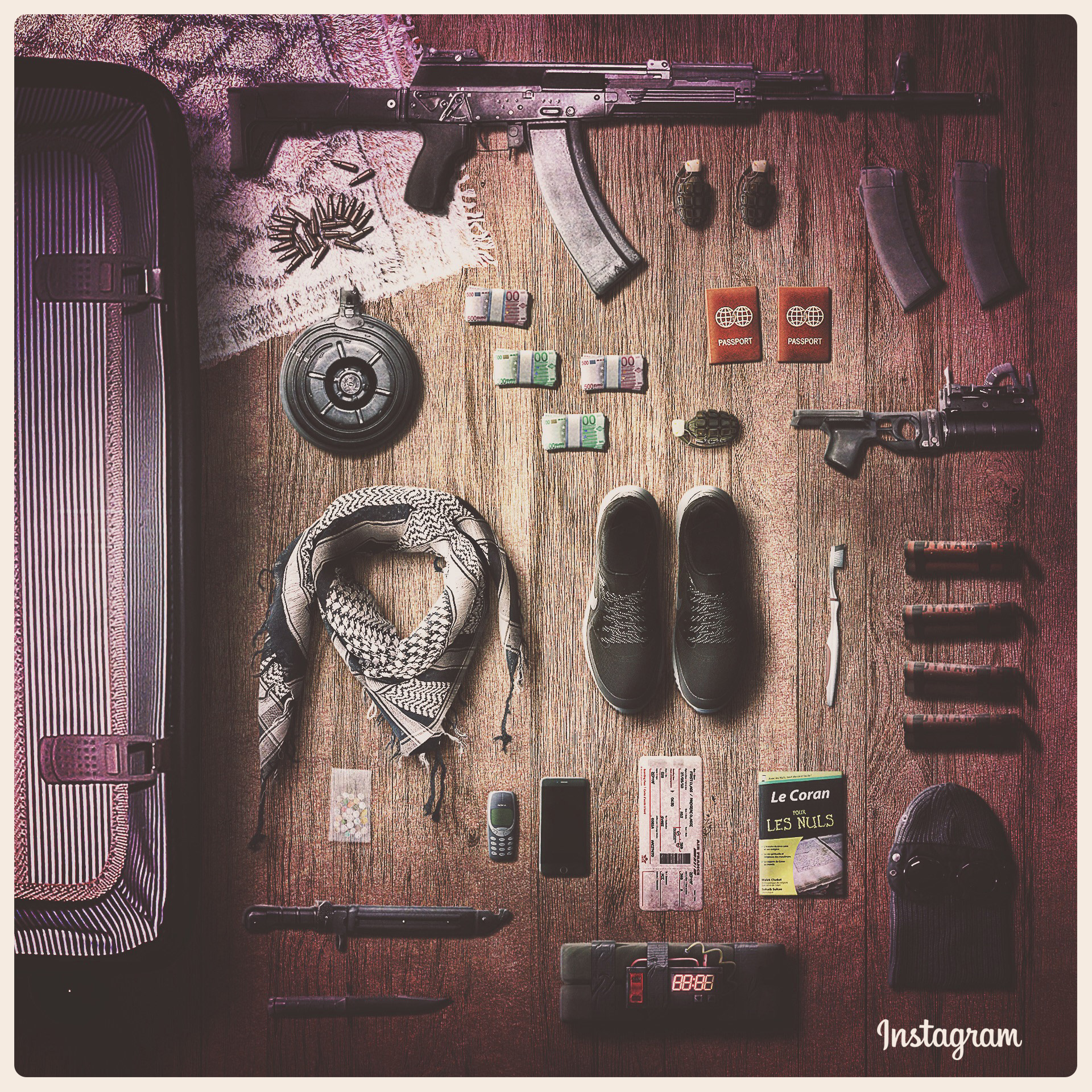 Départ pour Daesh, 2017