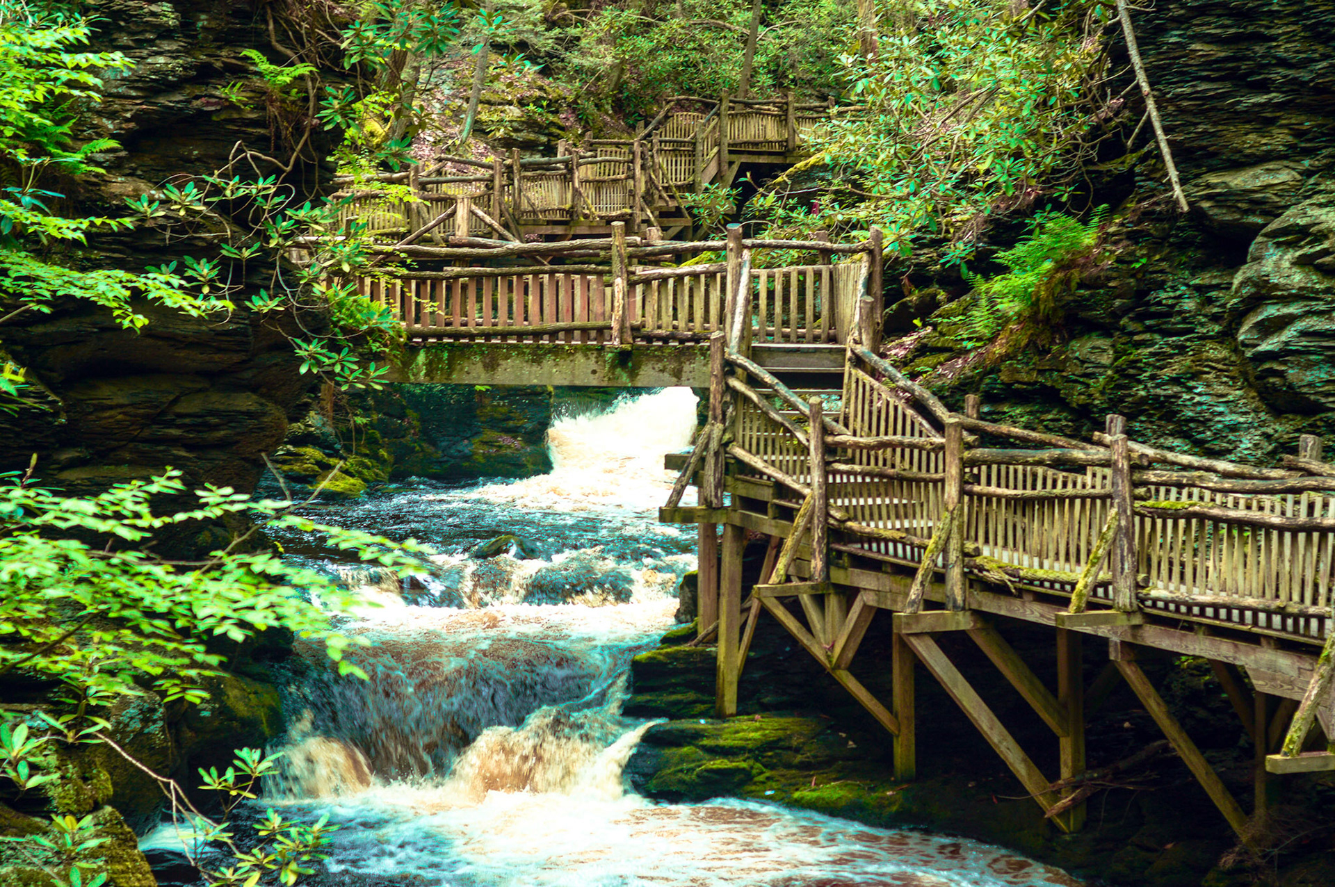 Bushkilfallls