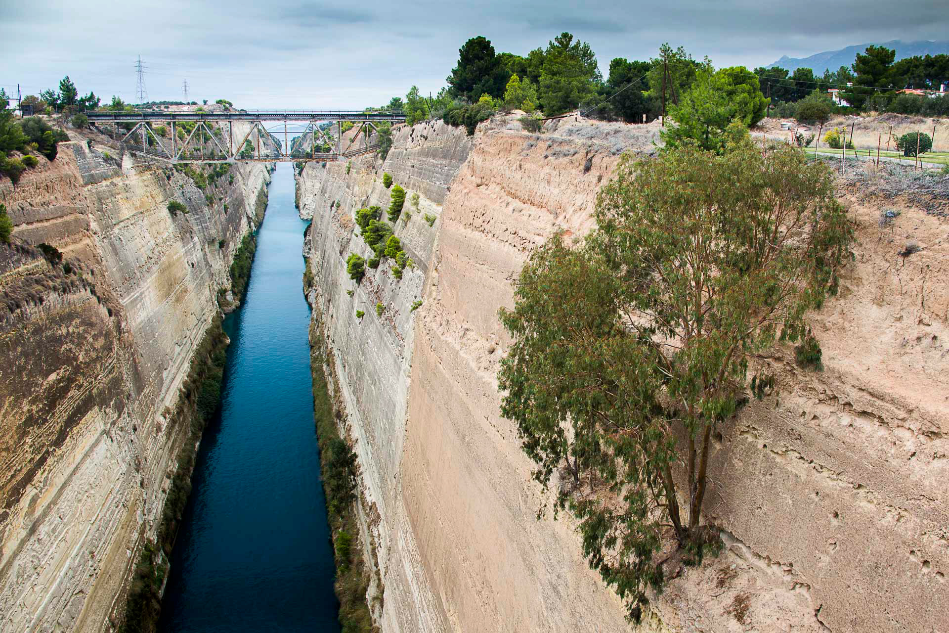 Greece_Kanal von Korinth