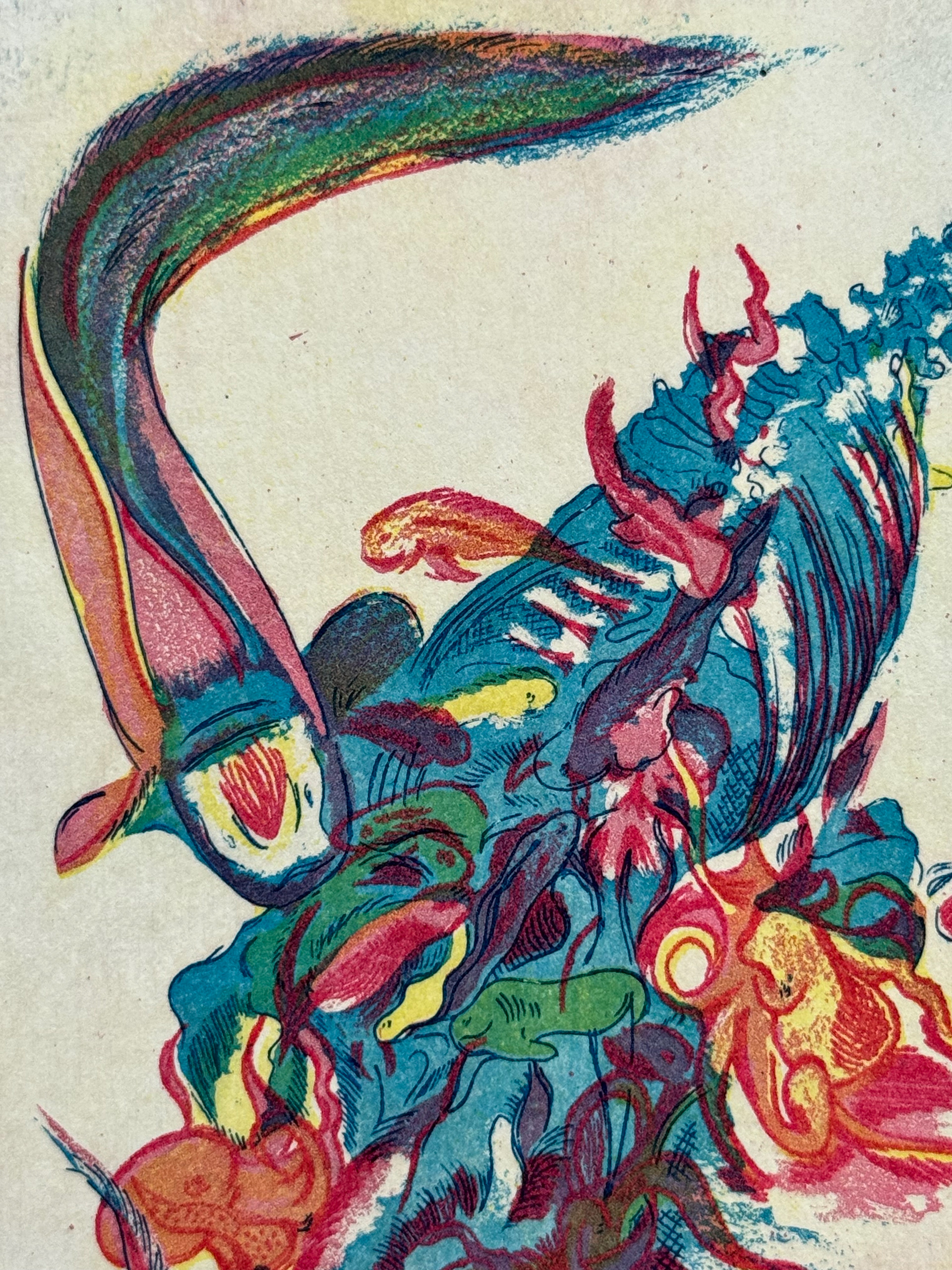 Whale Fall (2023) detail