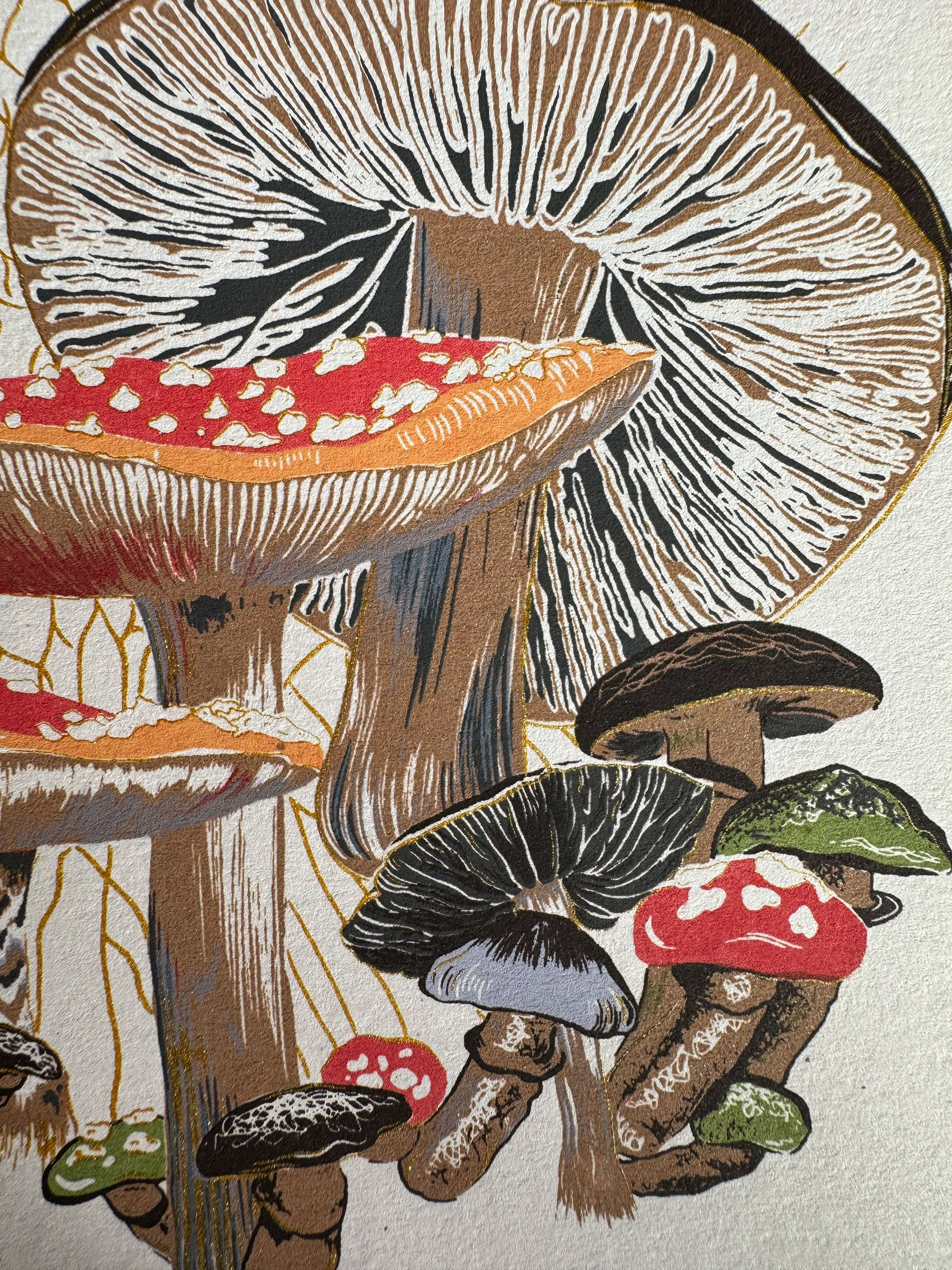 Mycelium (2022) detail