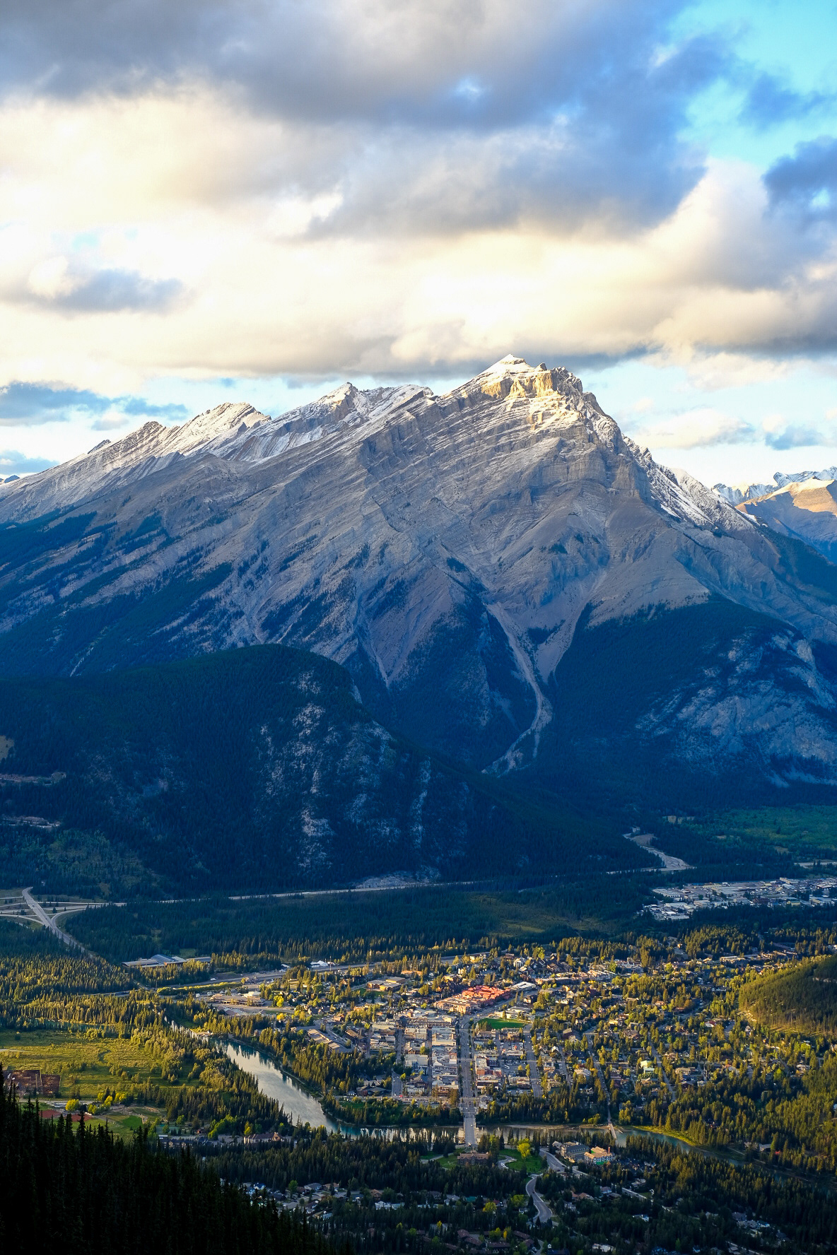 Town of Banff