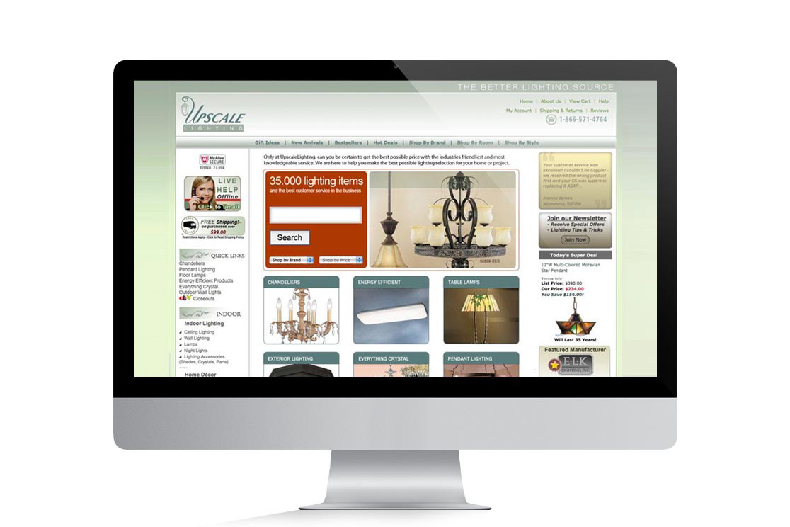 Dahlhaus - Website redesign