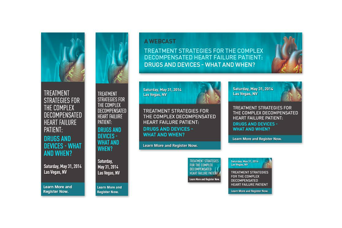 CRF - Promotional banners for workshop