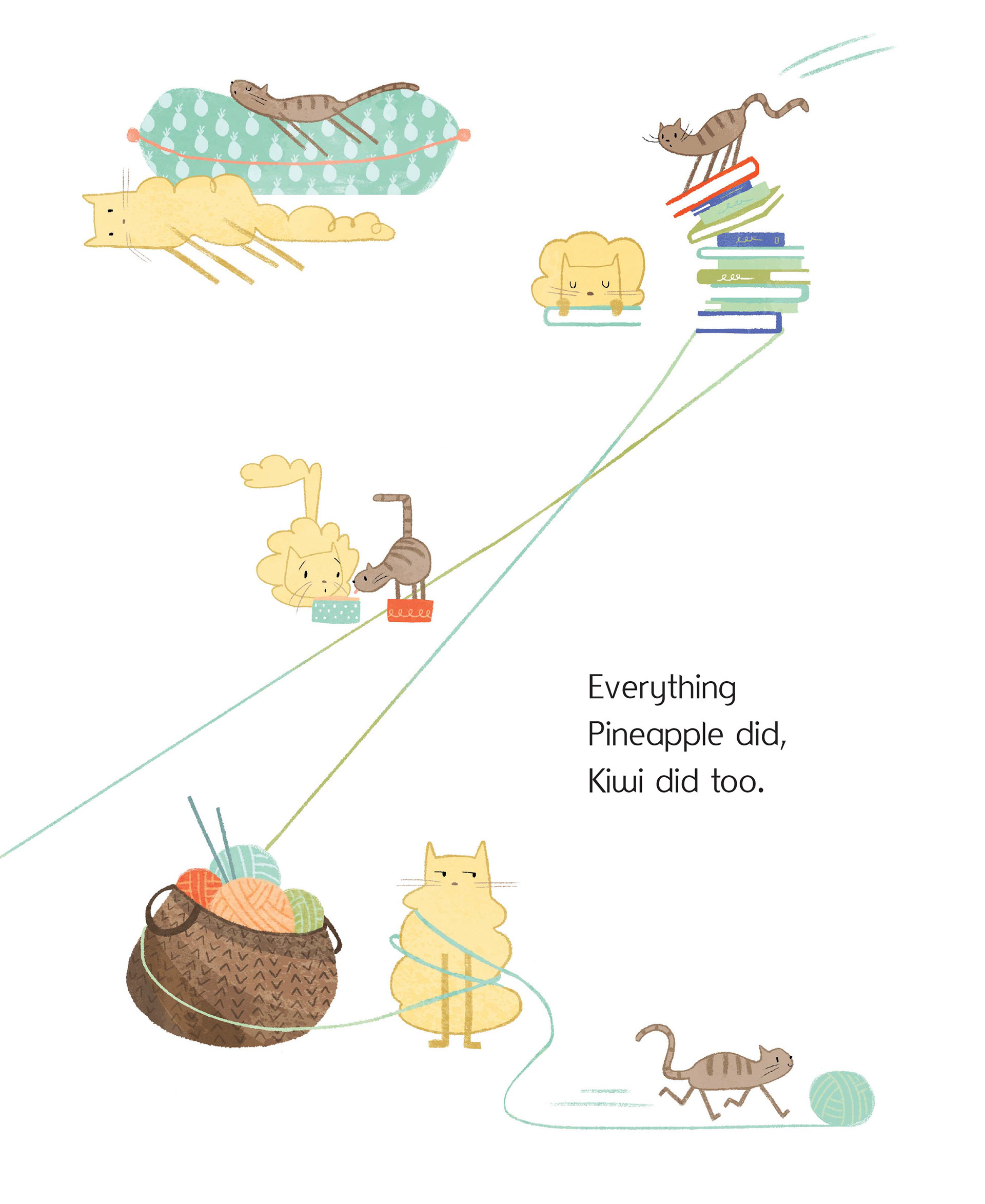 Page from Original Cat, Copy Cat