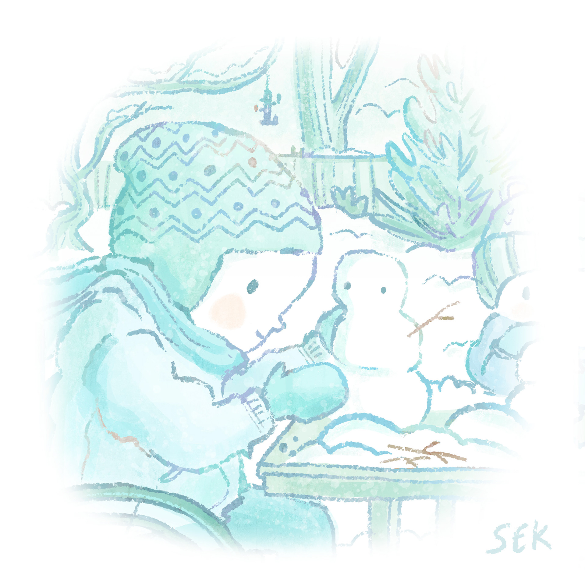 Mini Snowman