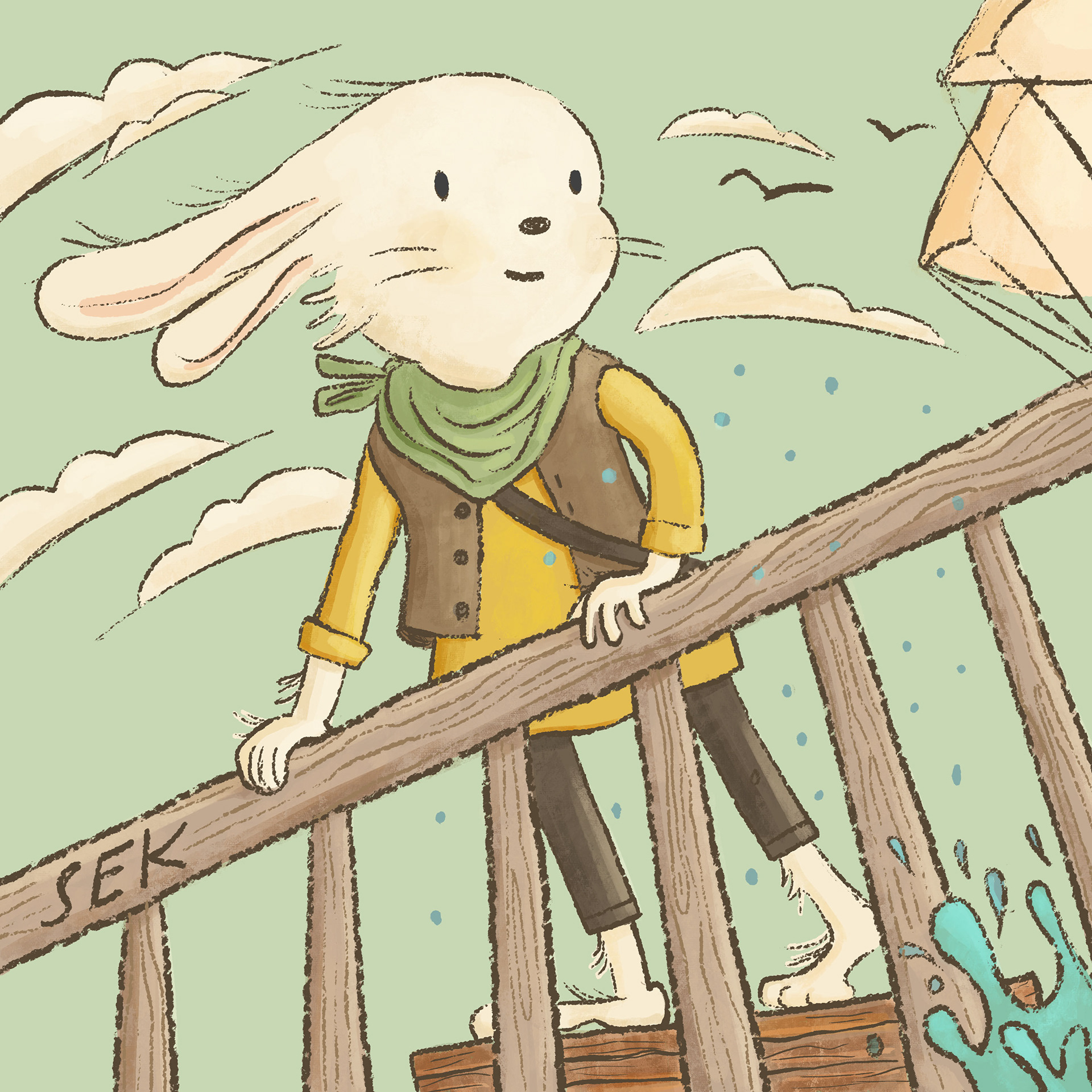 Embarking