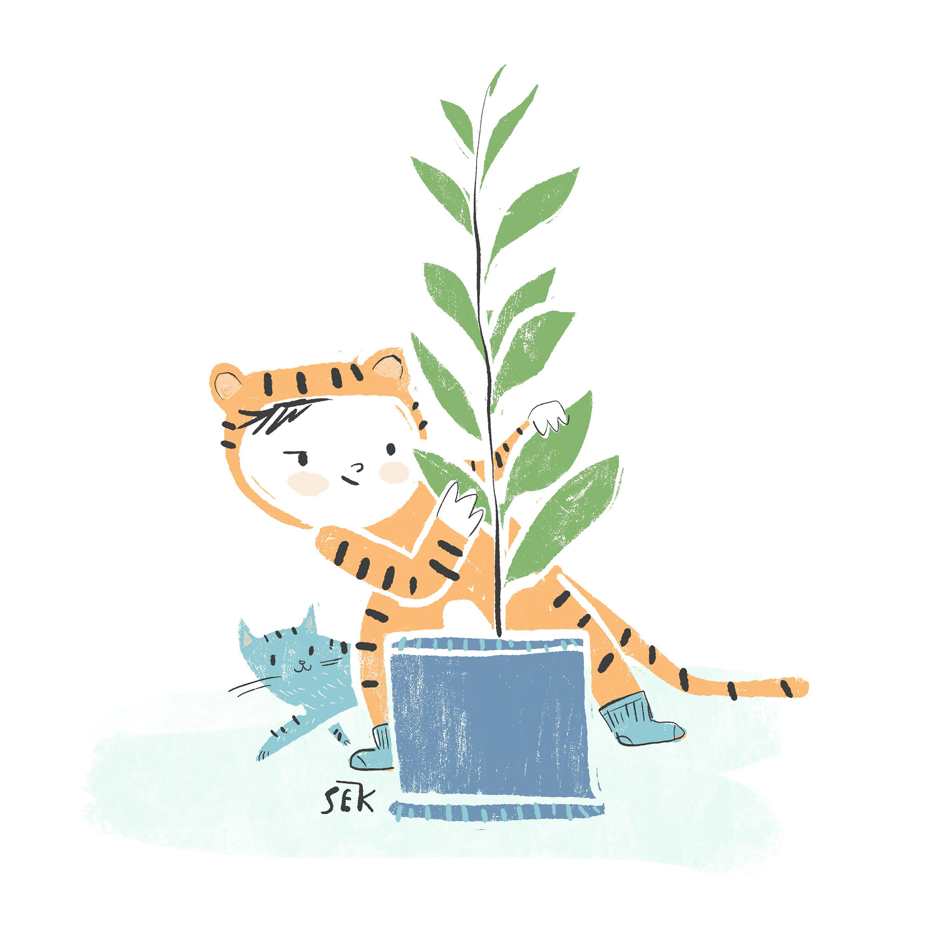 Two Tigers