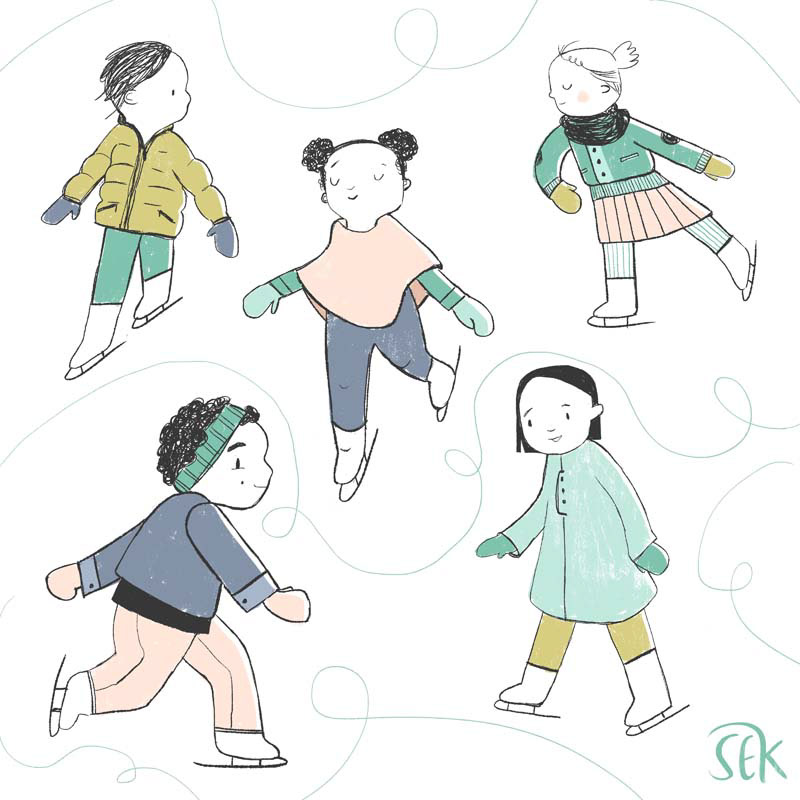 Ice Skating
