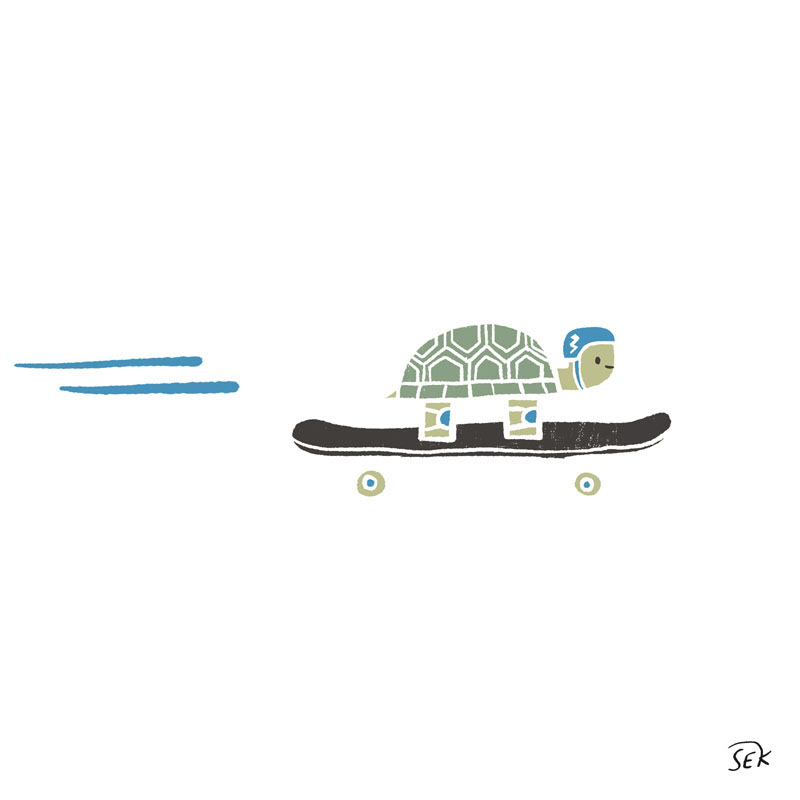 Skateboarding