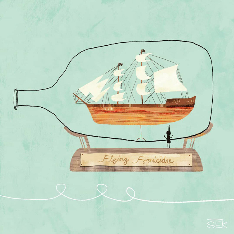 Ship In A Bottle