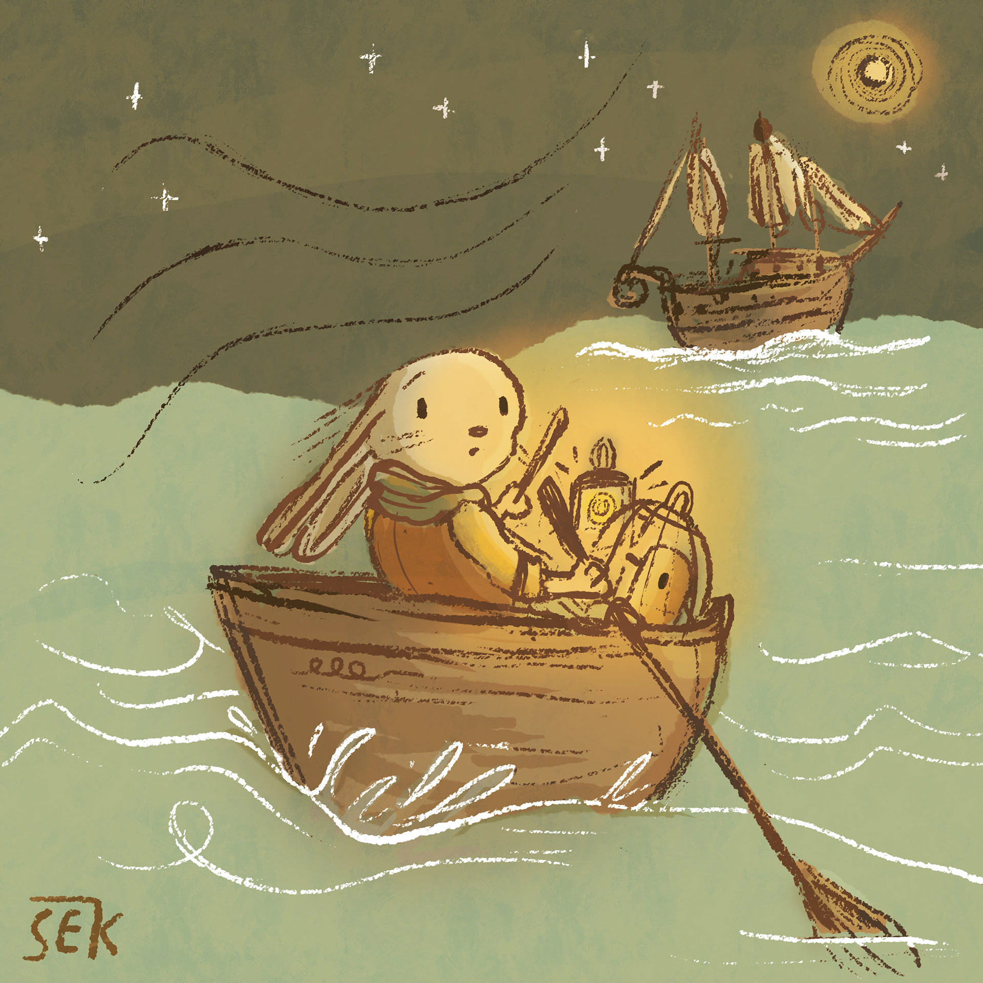 Escaping