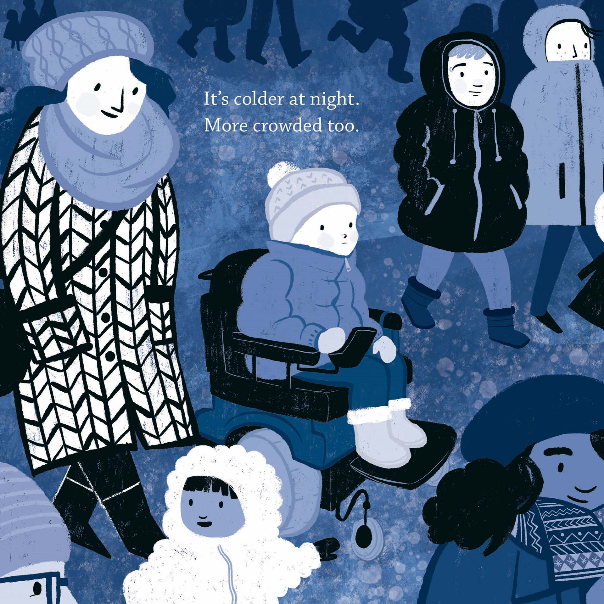 Snippet from A LITTLE LIKE MAGIC