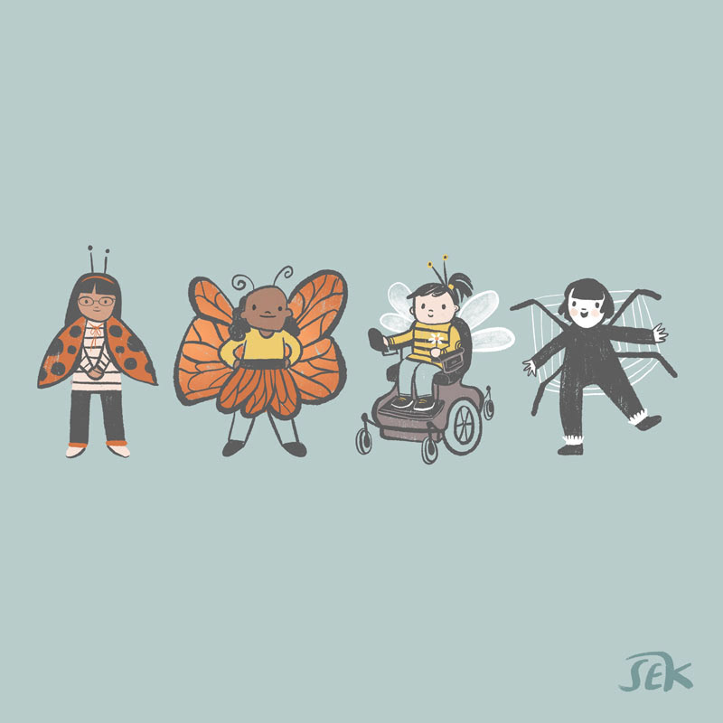 BFFs (Bug Friends Forever)