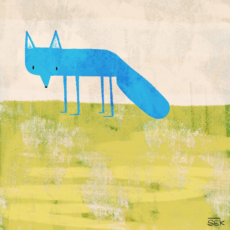 Blue Fox