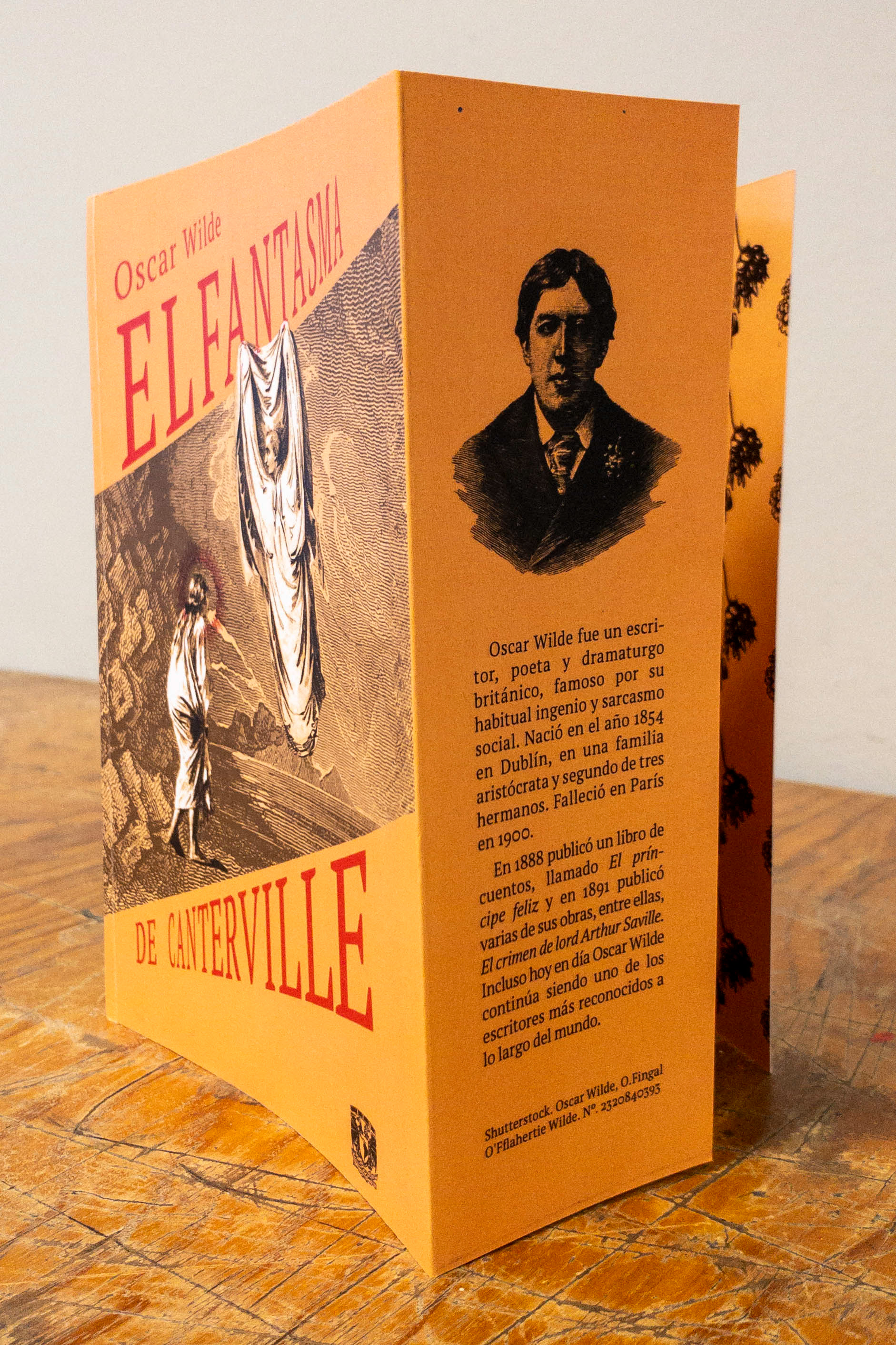 Muestra de El fantasma de canterville